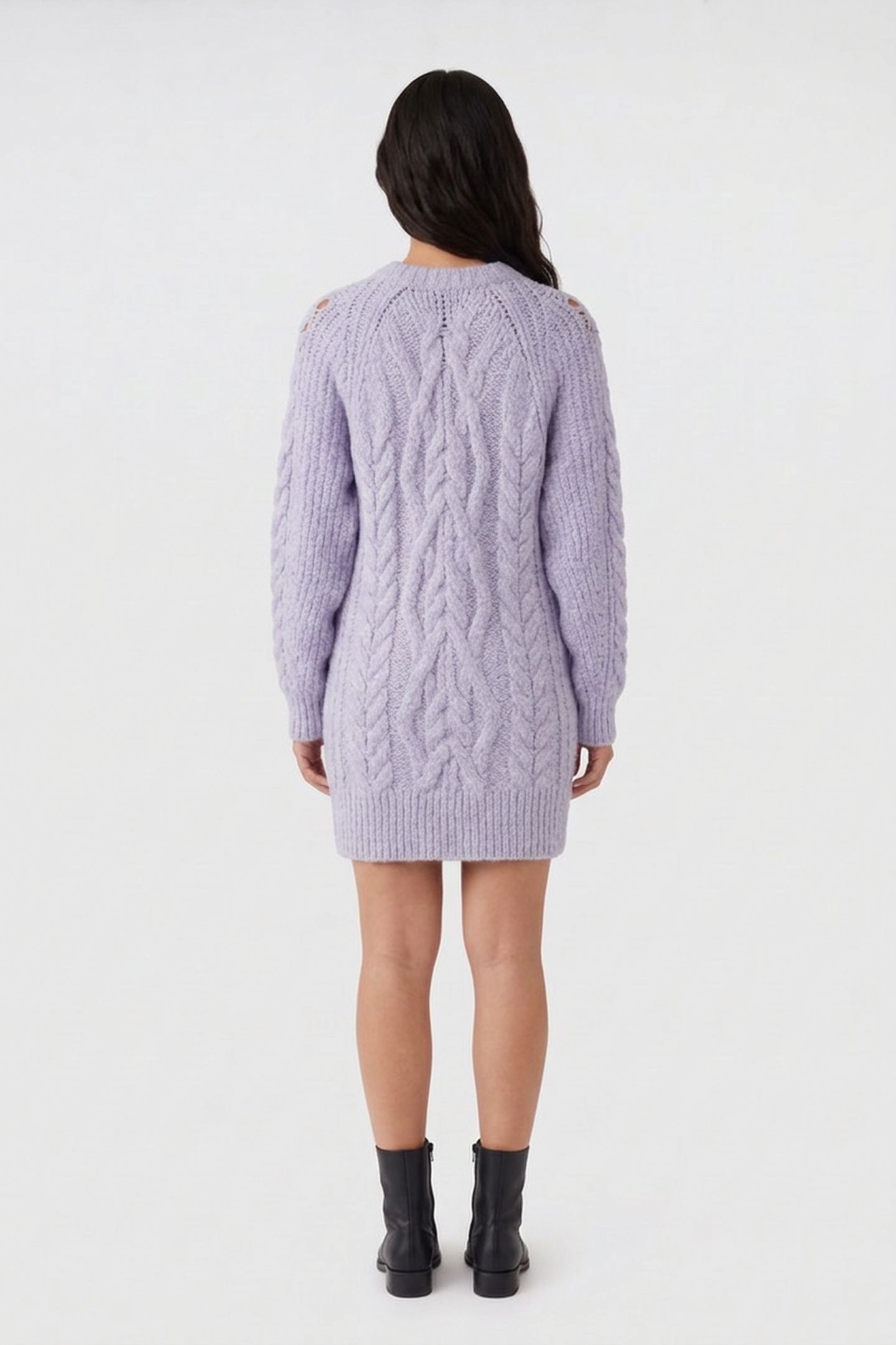 NAZAE DRESS LAVENDER 2