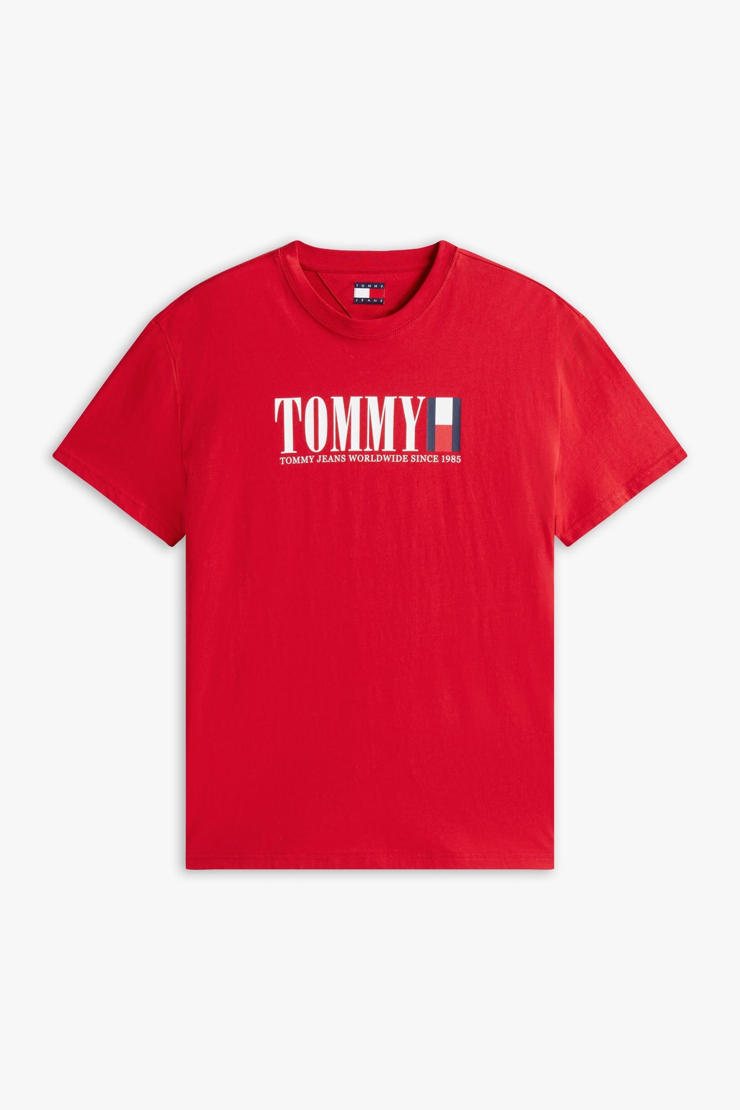 TJM REG TOMMY DNA FLAG SAPPHIRE RED 4