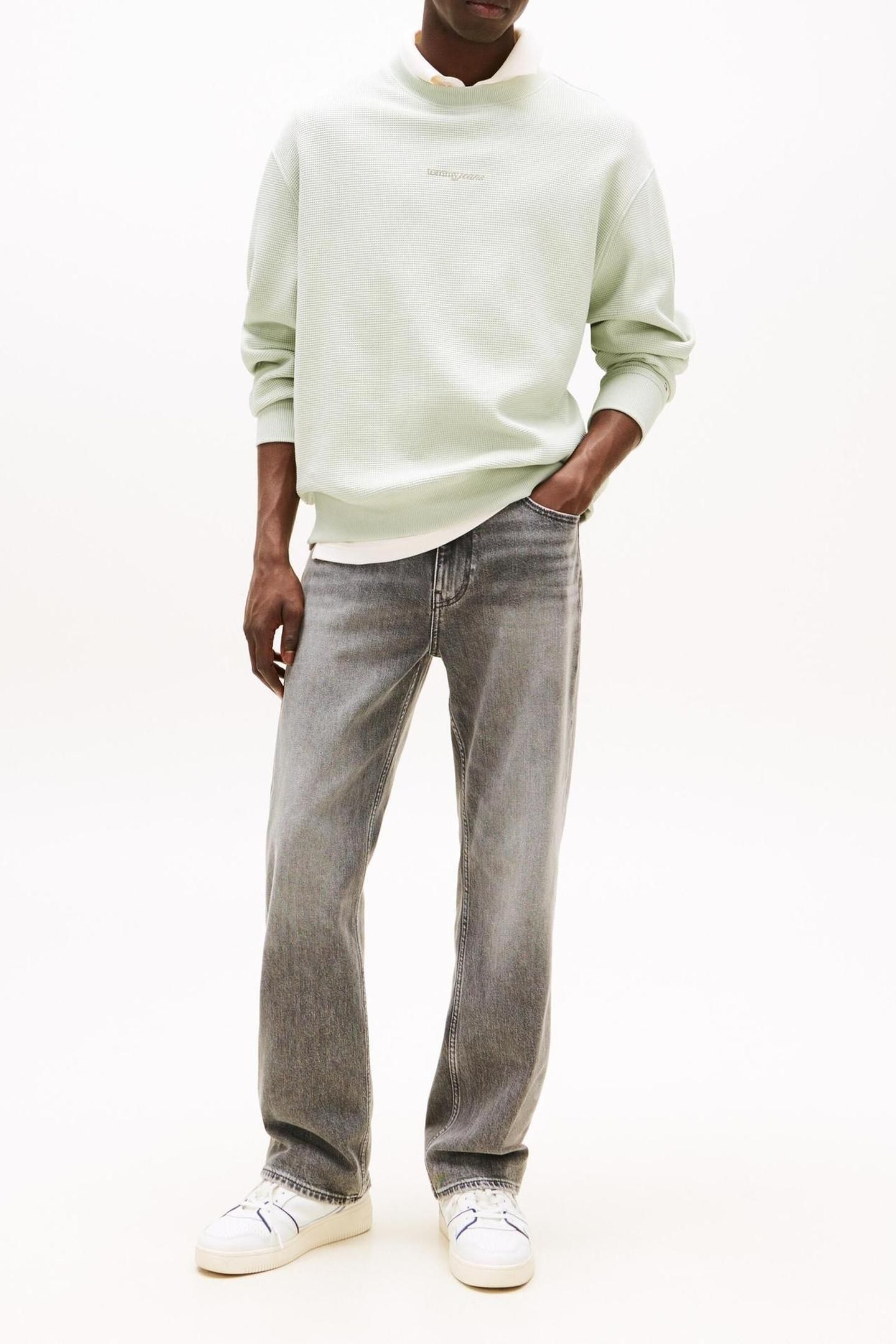 TJM RELAXED WAFFLE MISTY SAGE 2