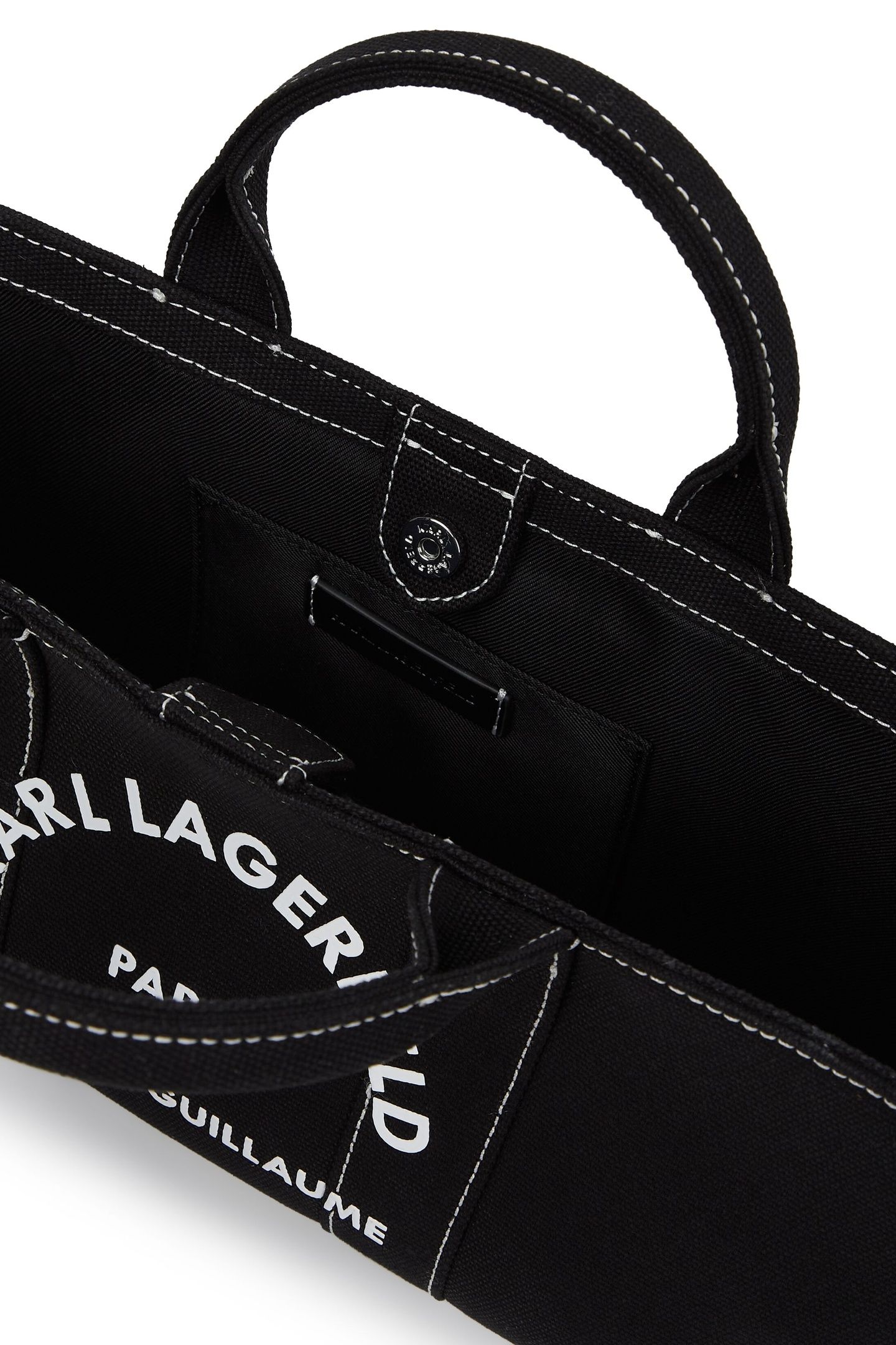 MAGAZINE TOTE BLACK 4