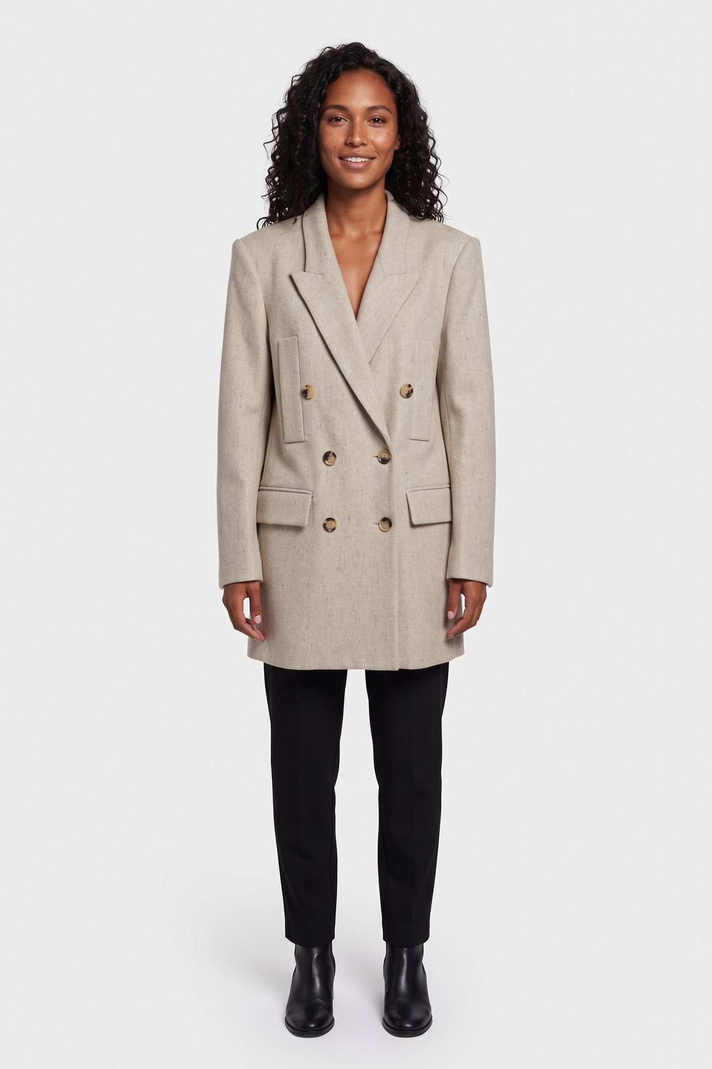 FLOYD JACKET SAND 1
