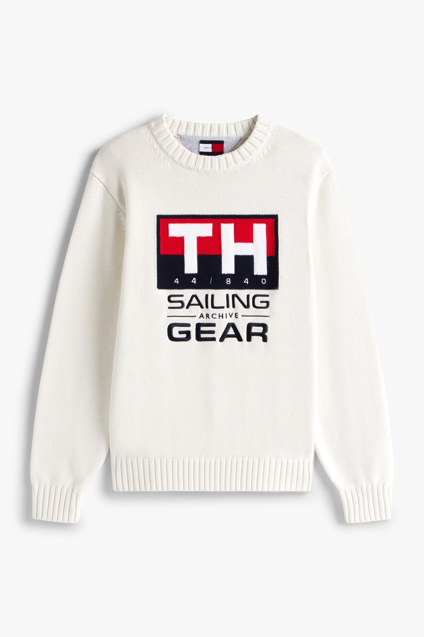 UNISEX GI SAILING CREWNECK IVORY 6