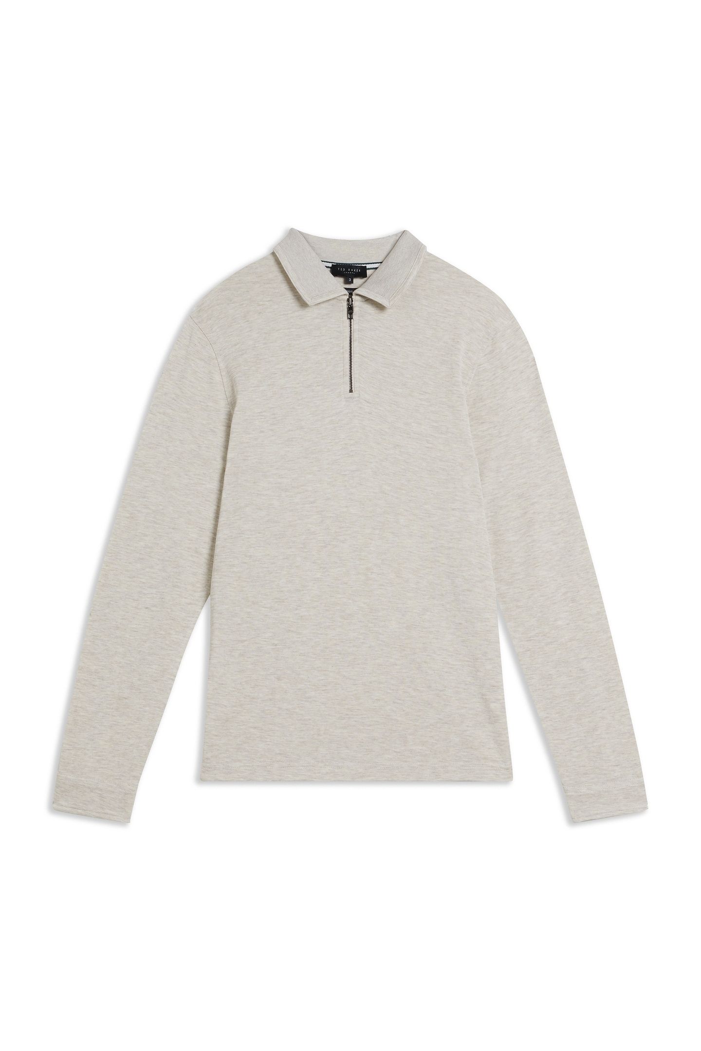 KARPOL LS REGULAR SOFT TOUCH POLO NATURAL 3