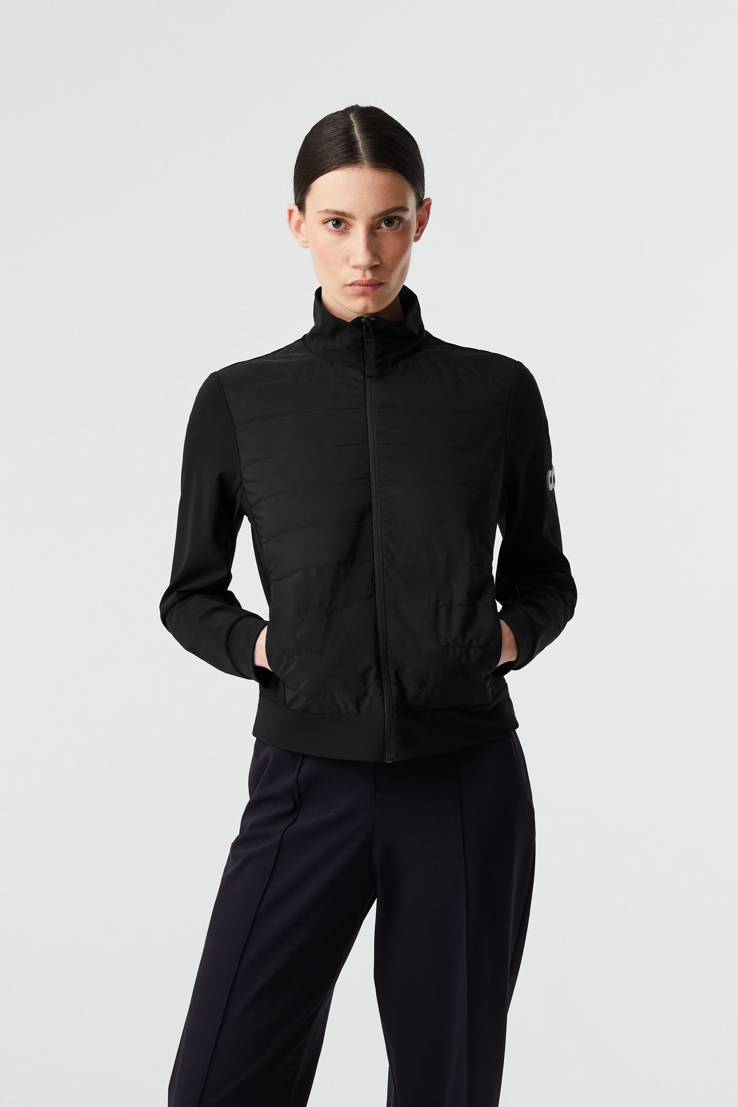 JEUTA V1.Y8.02 SWEAT (HOODED) J. BLACK 2