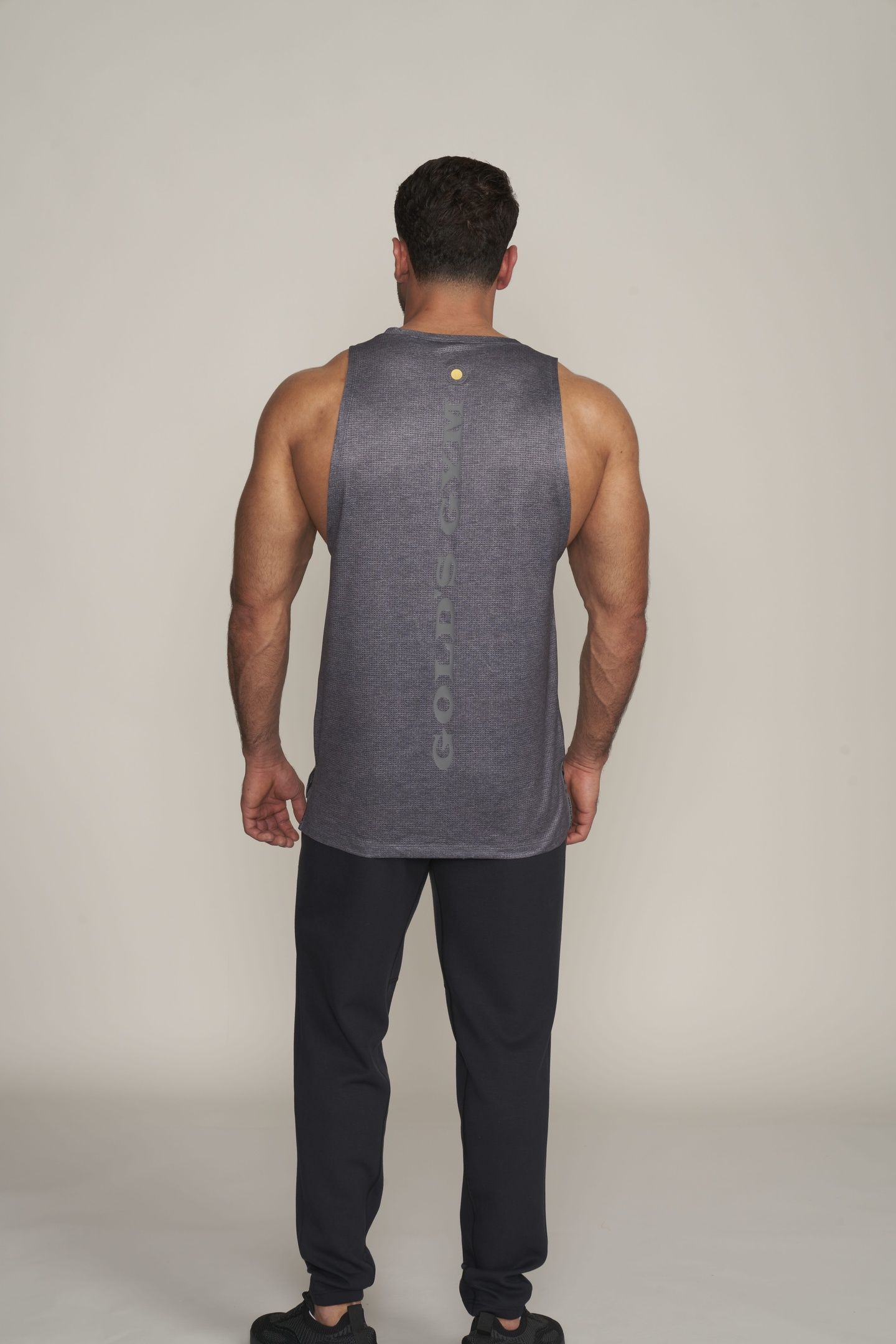 MENS TANKTOP - PIERCE GREY 3