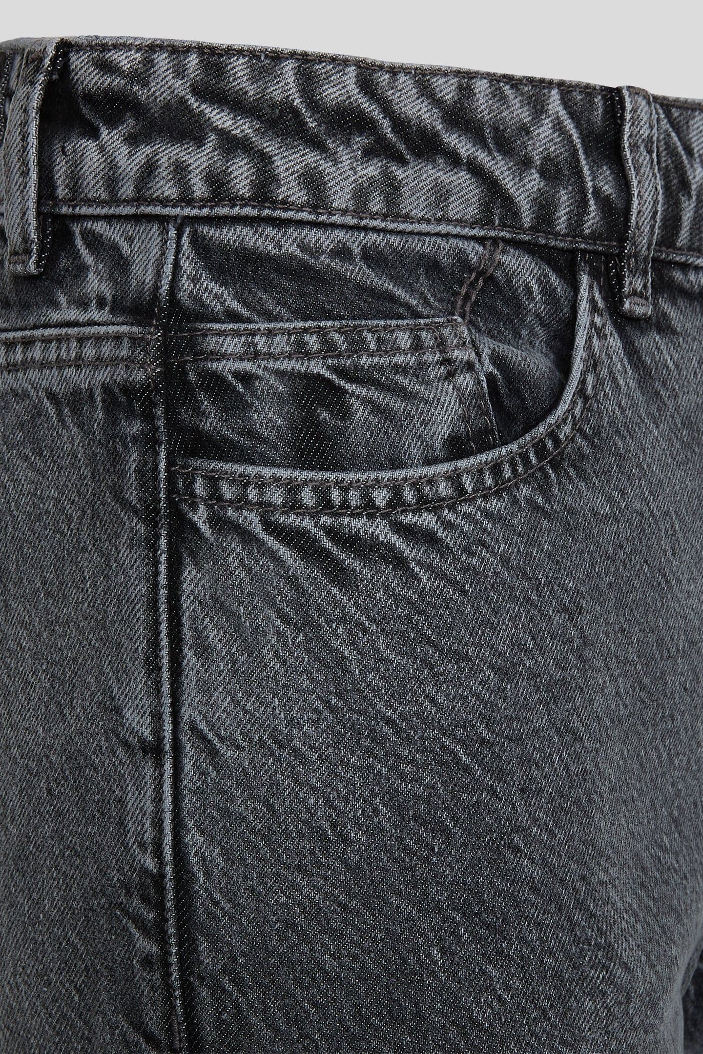 KLXCD DENIM PANTS GREY DENIM 8