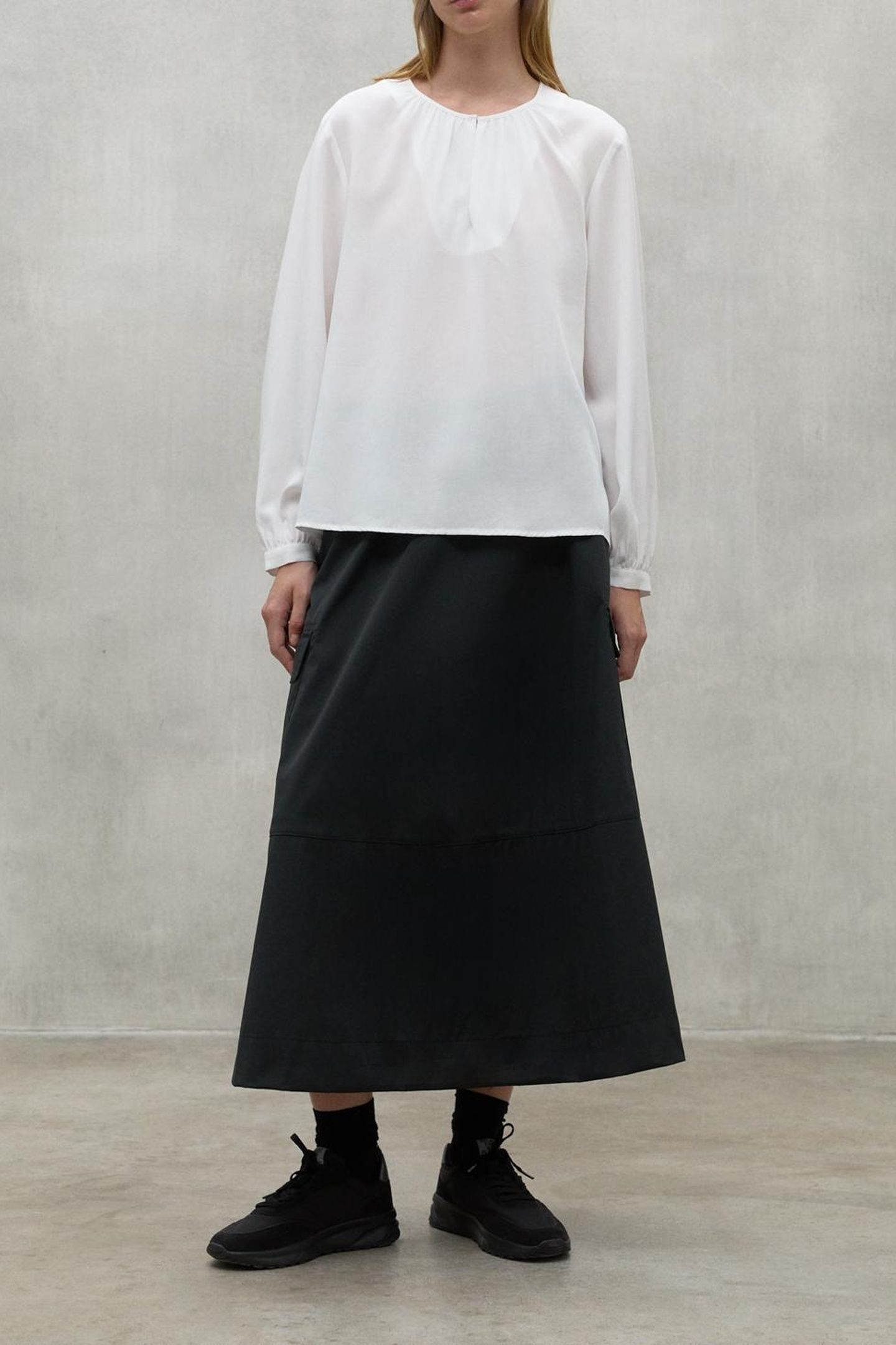 ALMAALF SHIRT WHITE 1