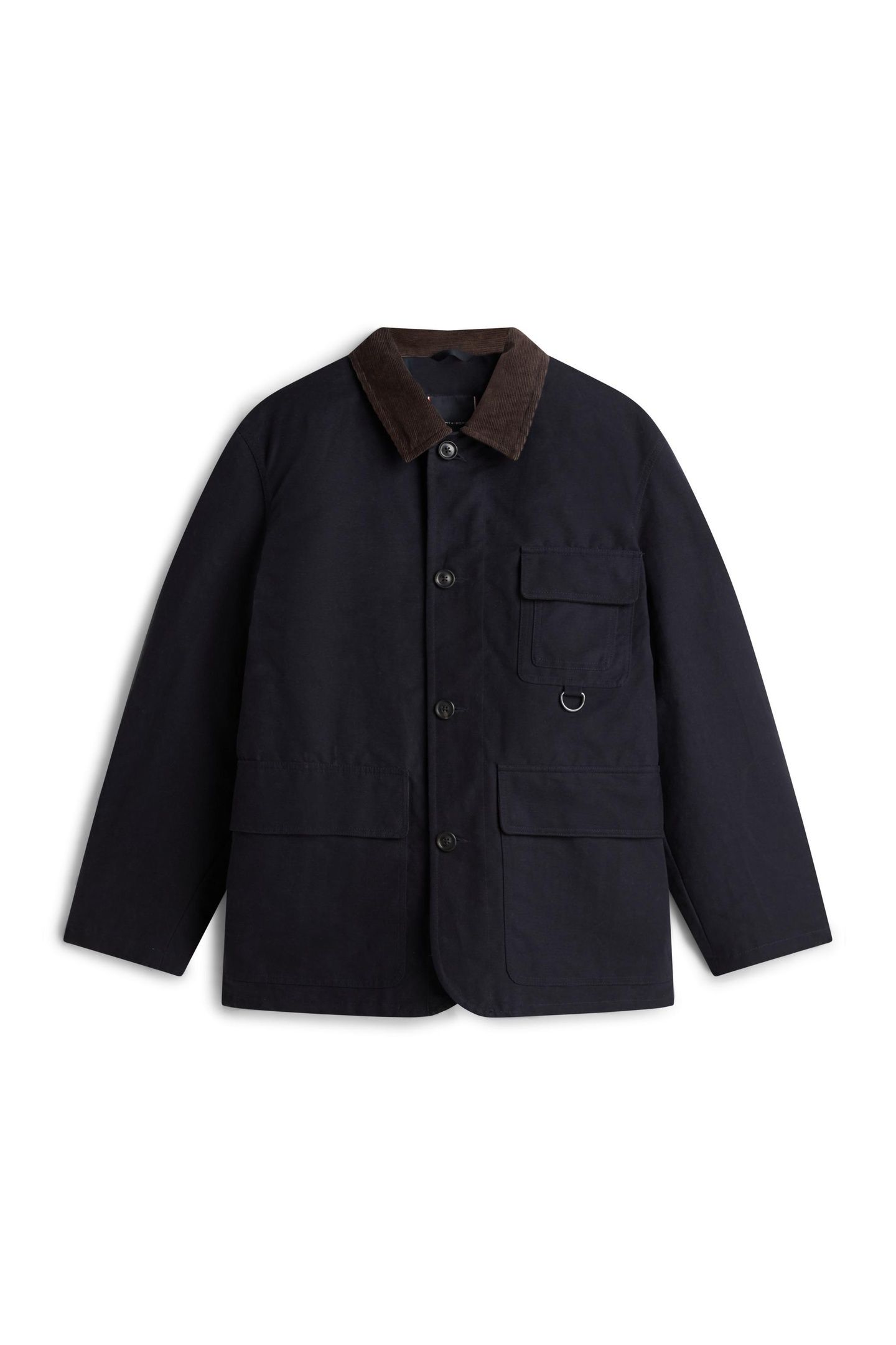 WAXED BARN JACKET DESERT SKY 5