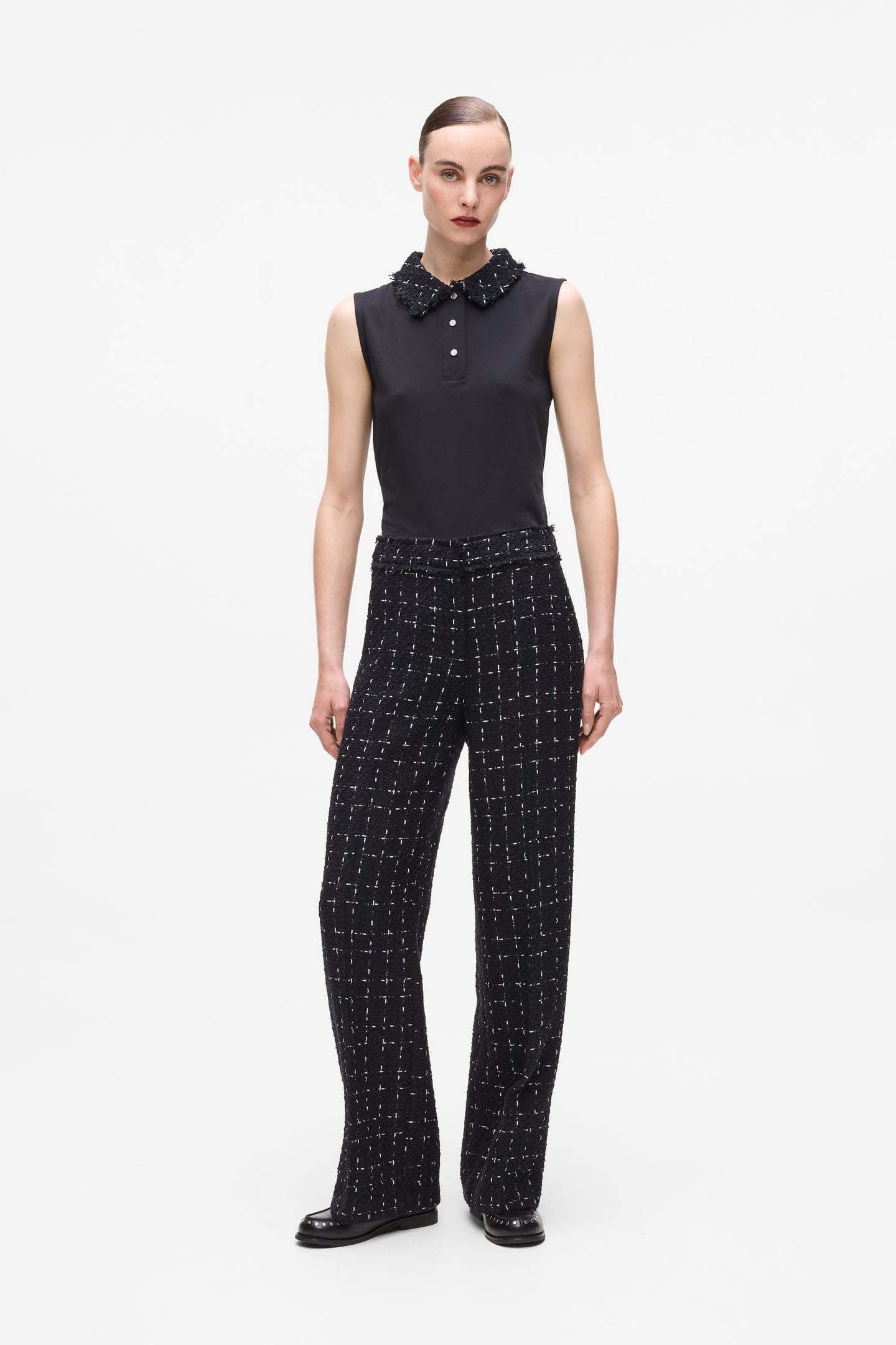 LOGO BOUCLE PANTS KL BOUCLE 1