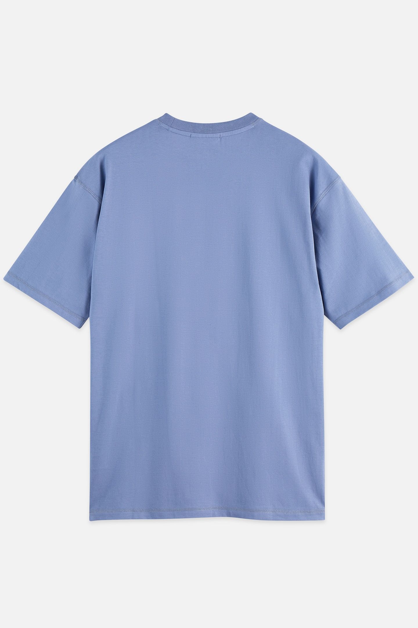 SEASONAL CORE CHEST ARTWORK RELAXED-FIT T-SHIRT NAVY 5