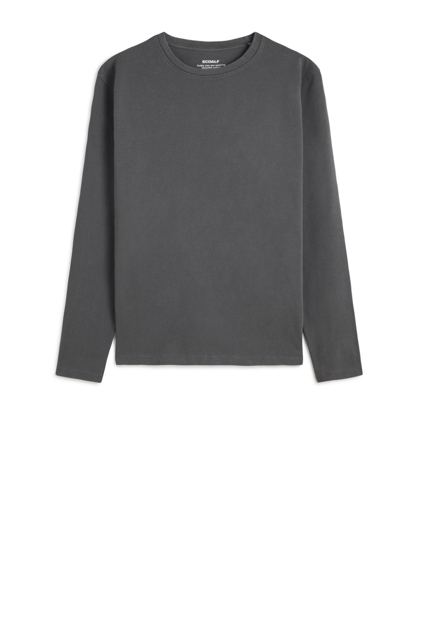 SUSTANOALF LONG SLEEVE T-SHIRT ASPHALT 4