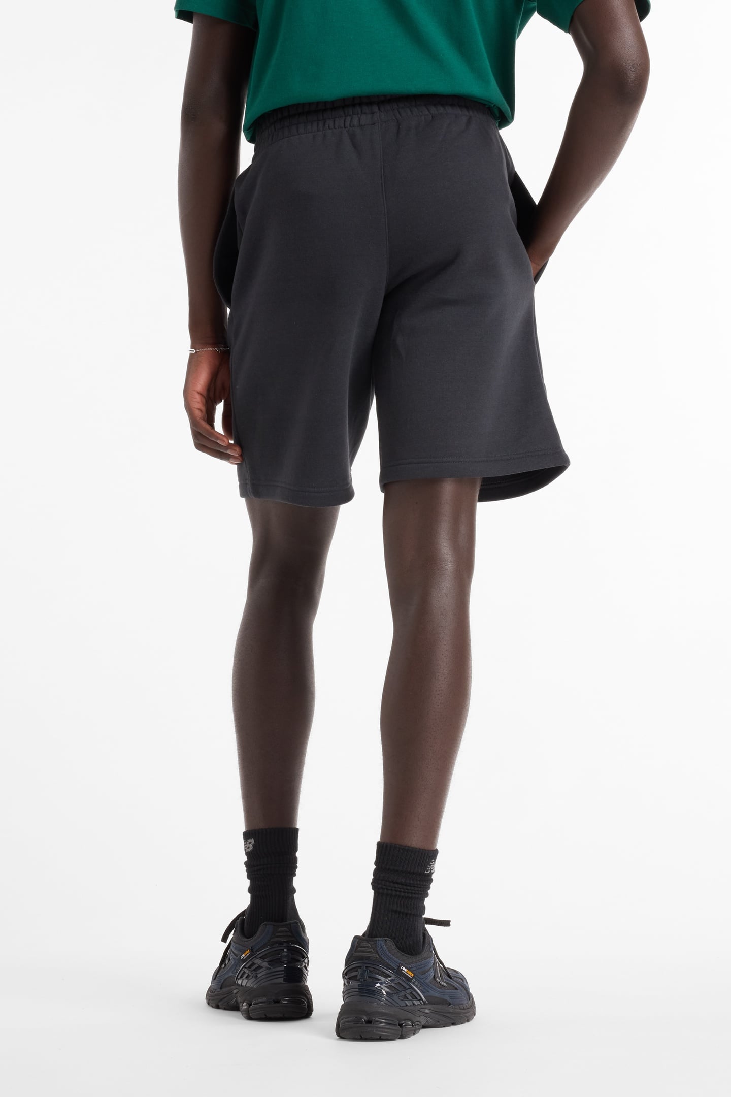 SPORT FLEECE SHORT 9" BLACK 2