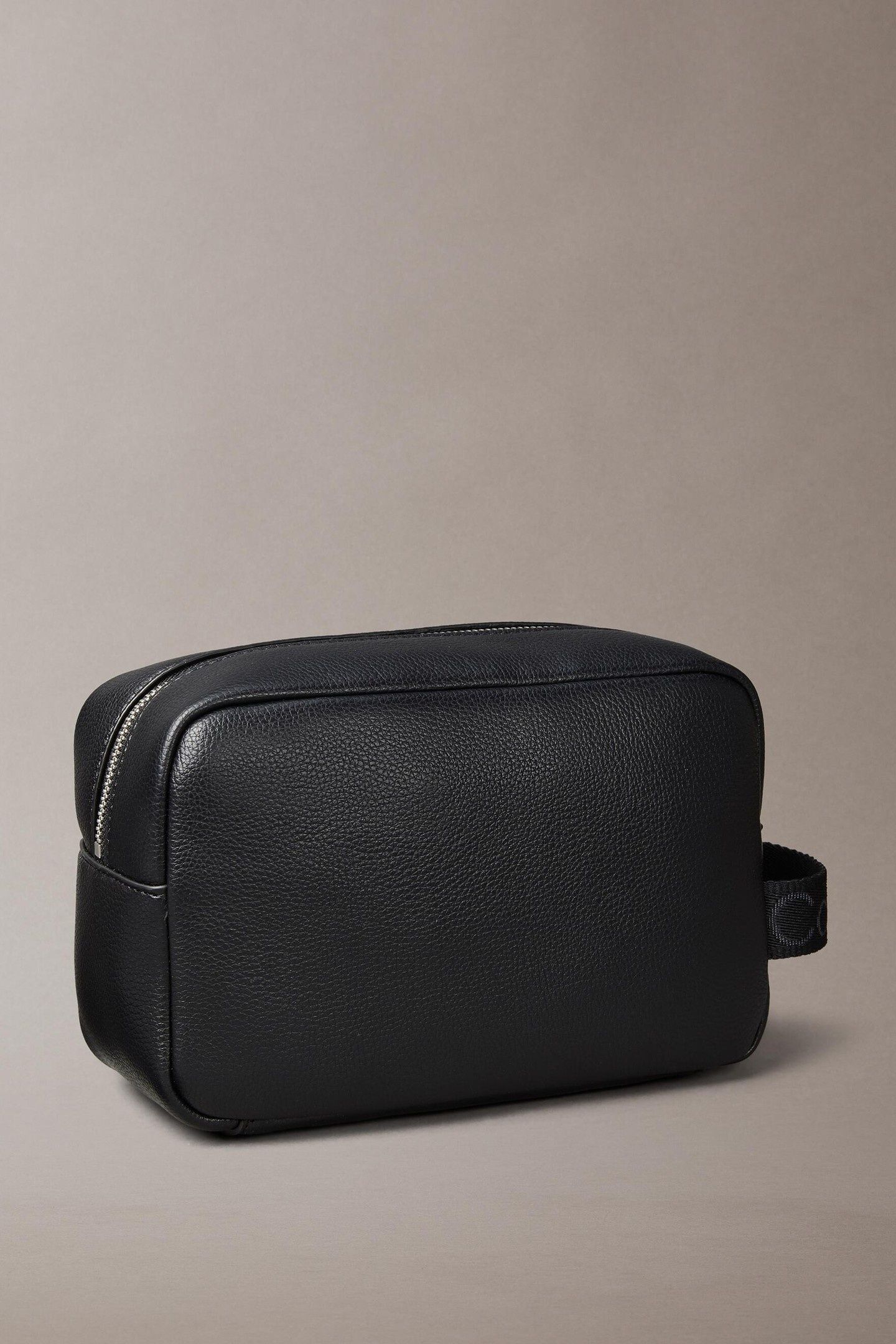 WEBBING STRAP DOPP KIT BLACK 2