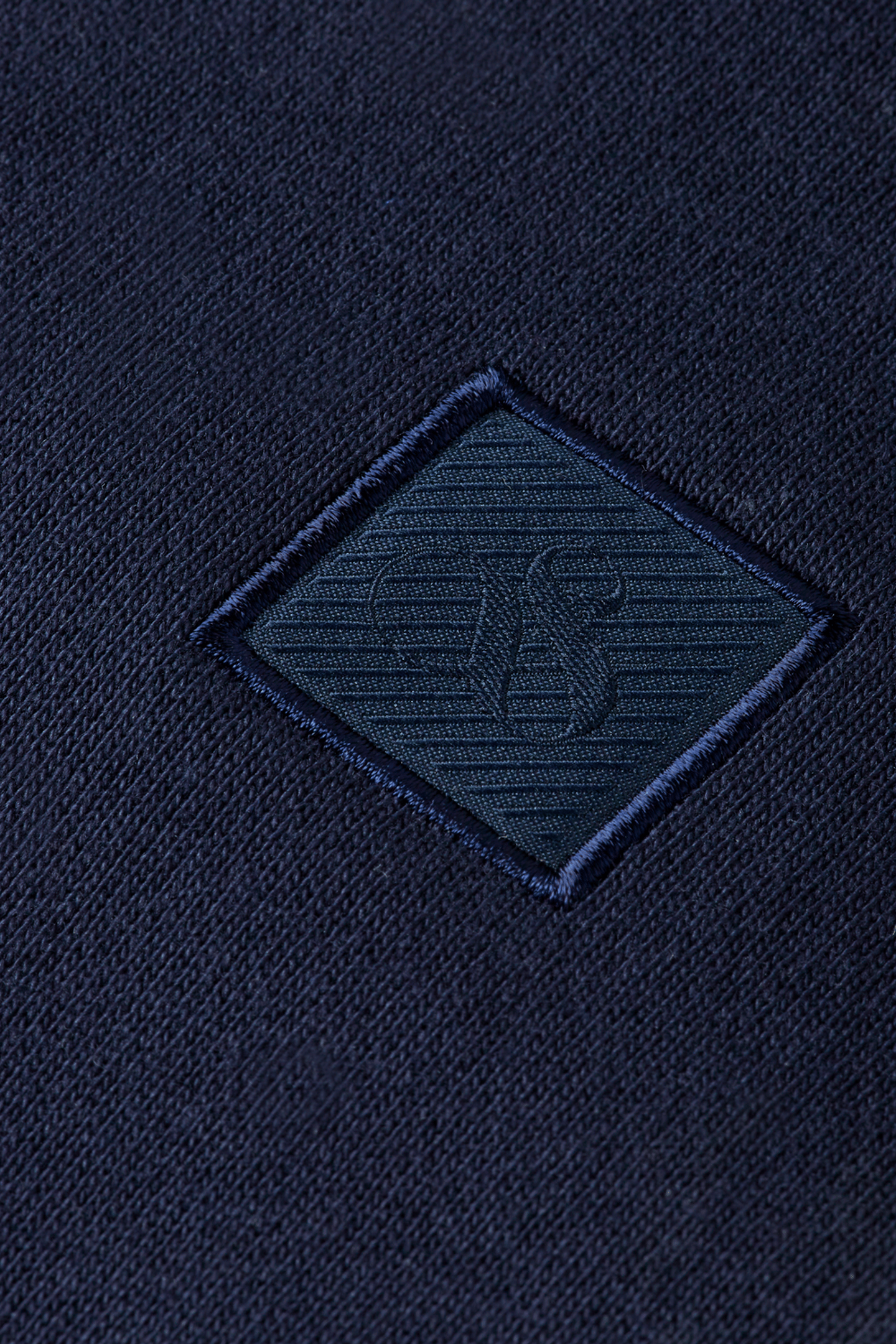 BOYS REGULAR-FIT LOGO BADGE ZIP THROUGH HOODIE SKY CAPTAIN 3