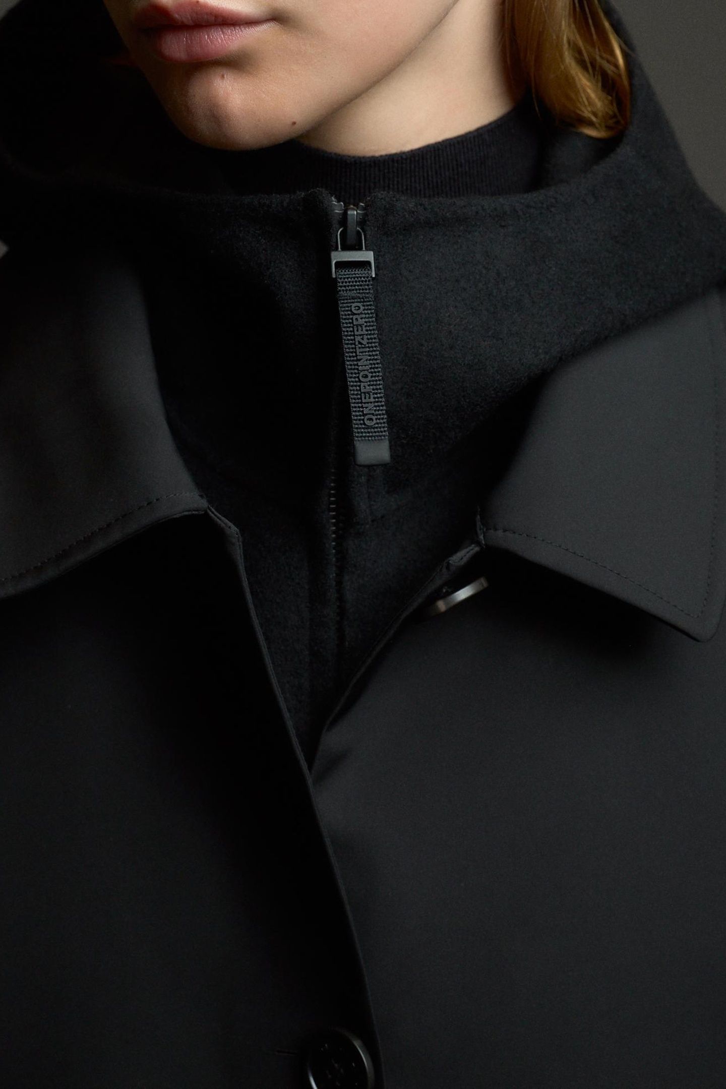 CIRCEALF JACKET BLACK 5
