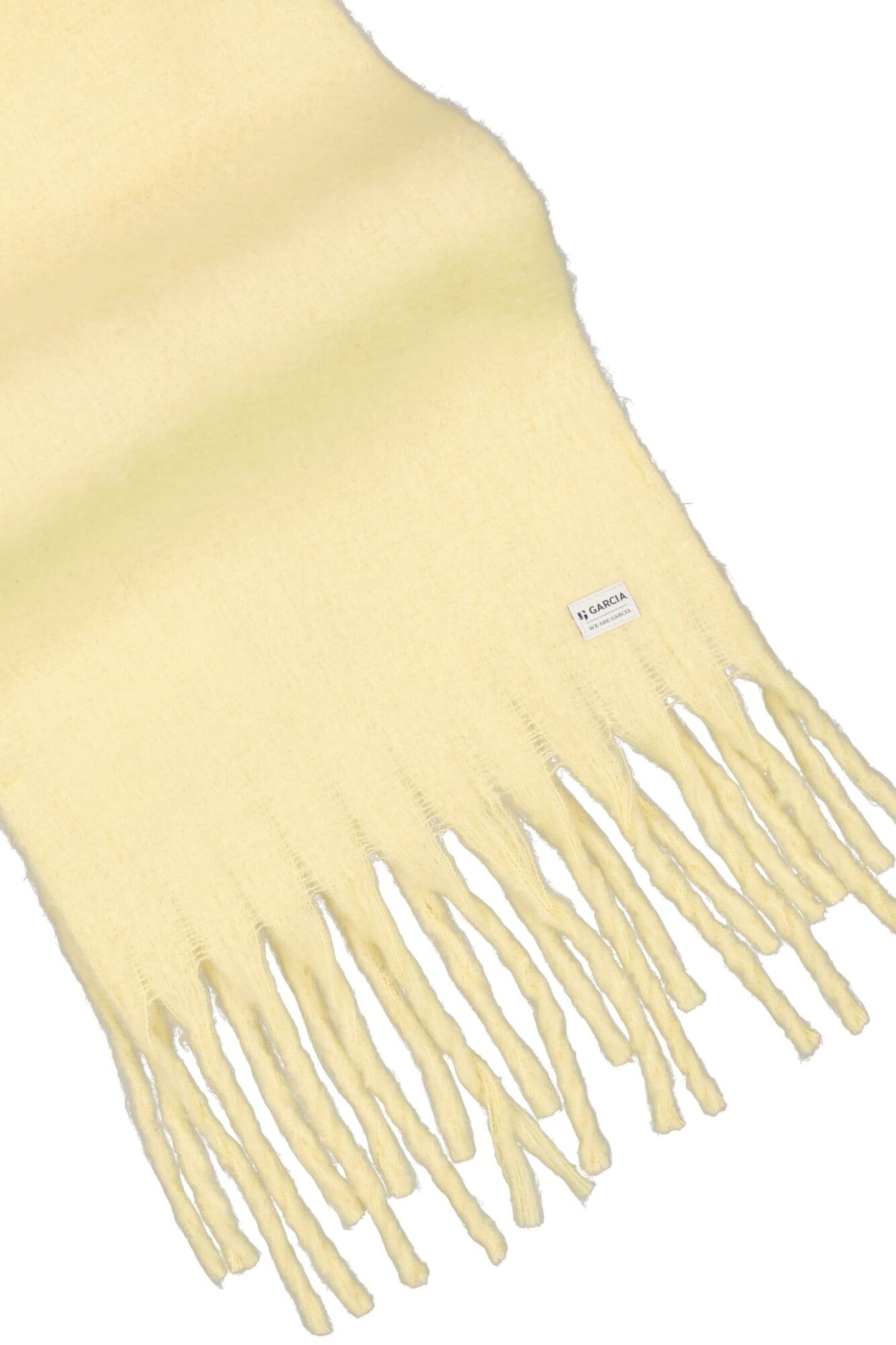 LADIES SCARF MELLOW YELLOW 4