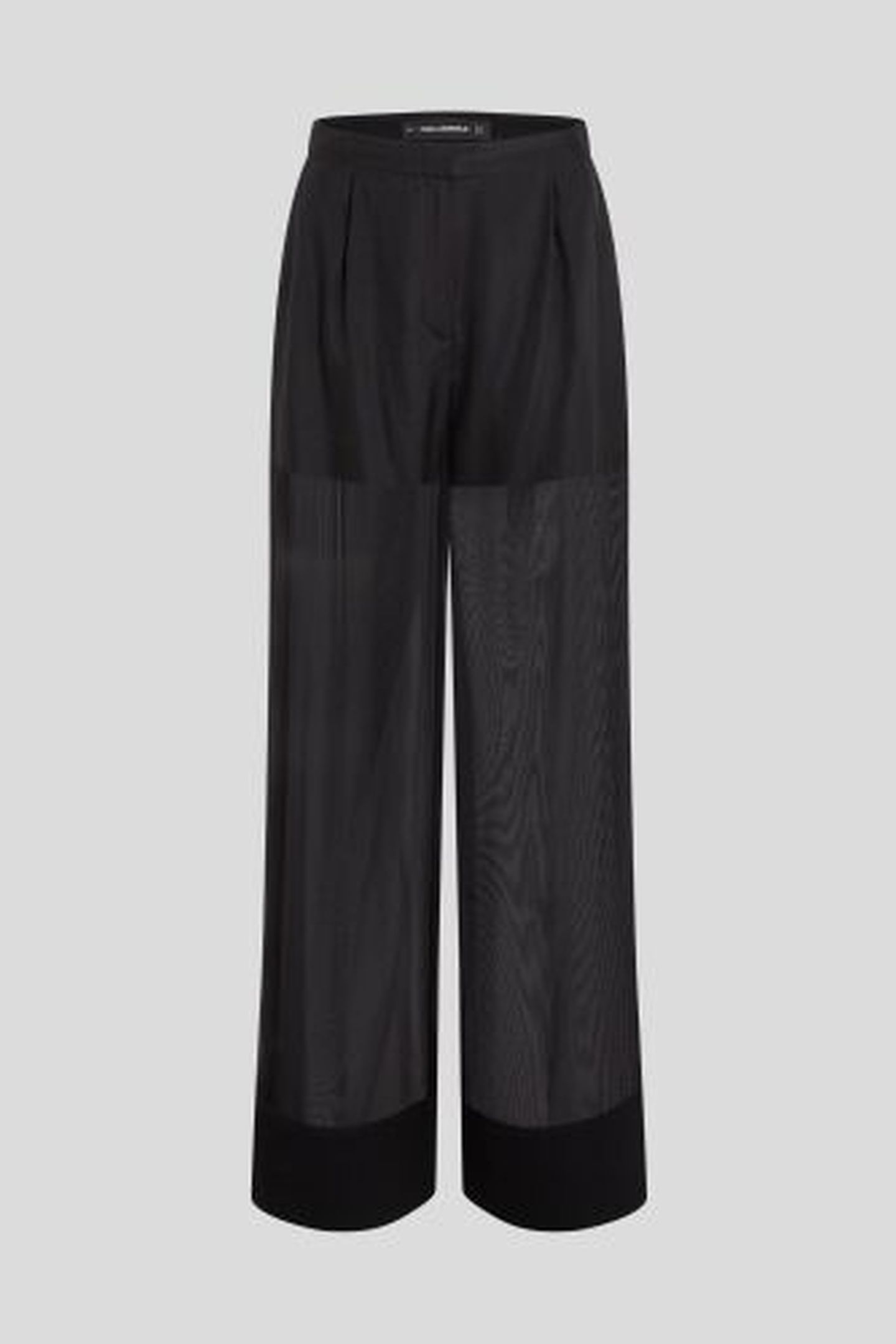 ORGANZA FASHION PANTS BLACK 5
