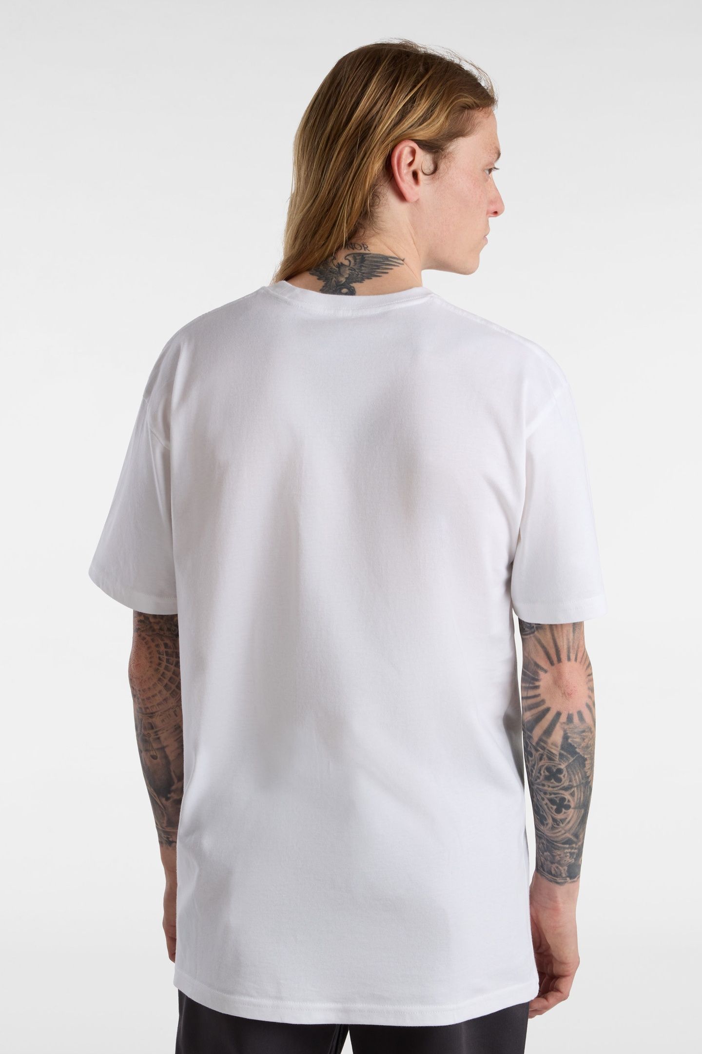 MN VANS BASIC TEE MULTIPACK WHITE 3