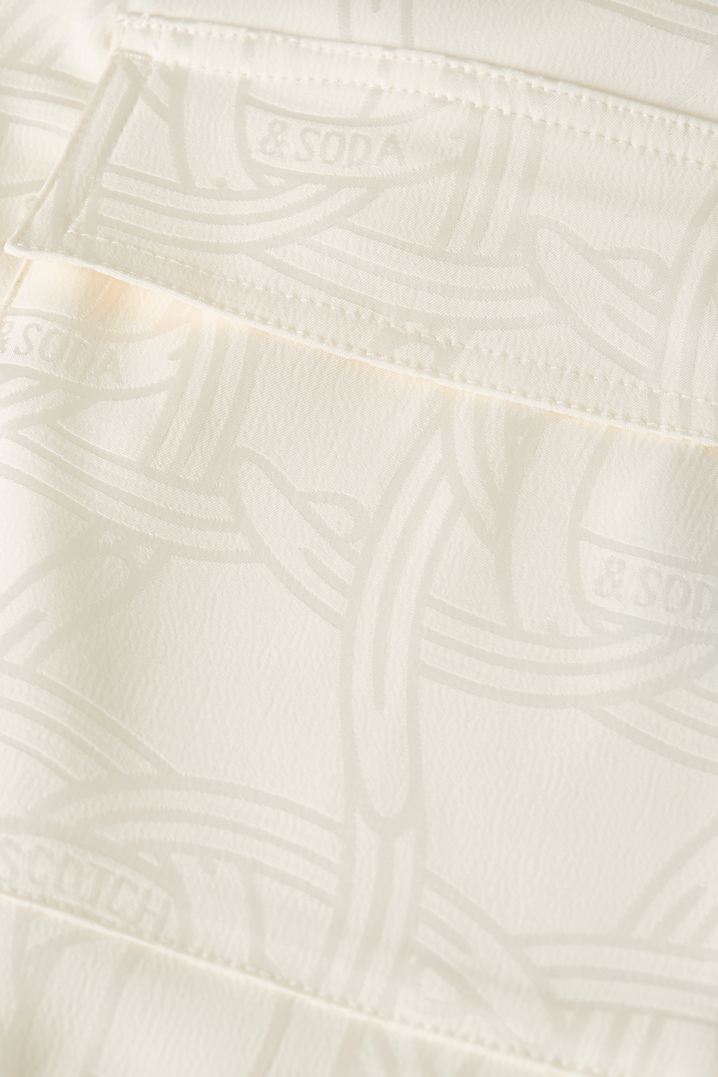 UTILITY SHIRT EGGNOG 3