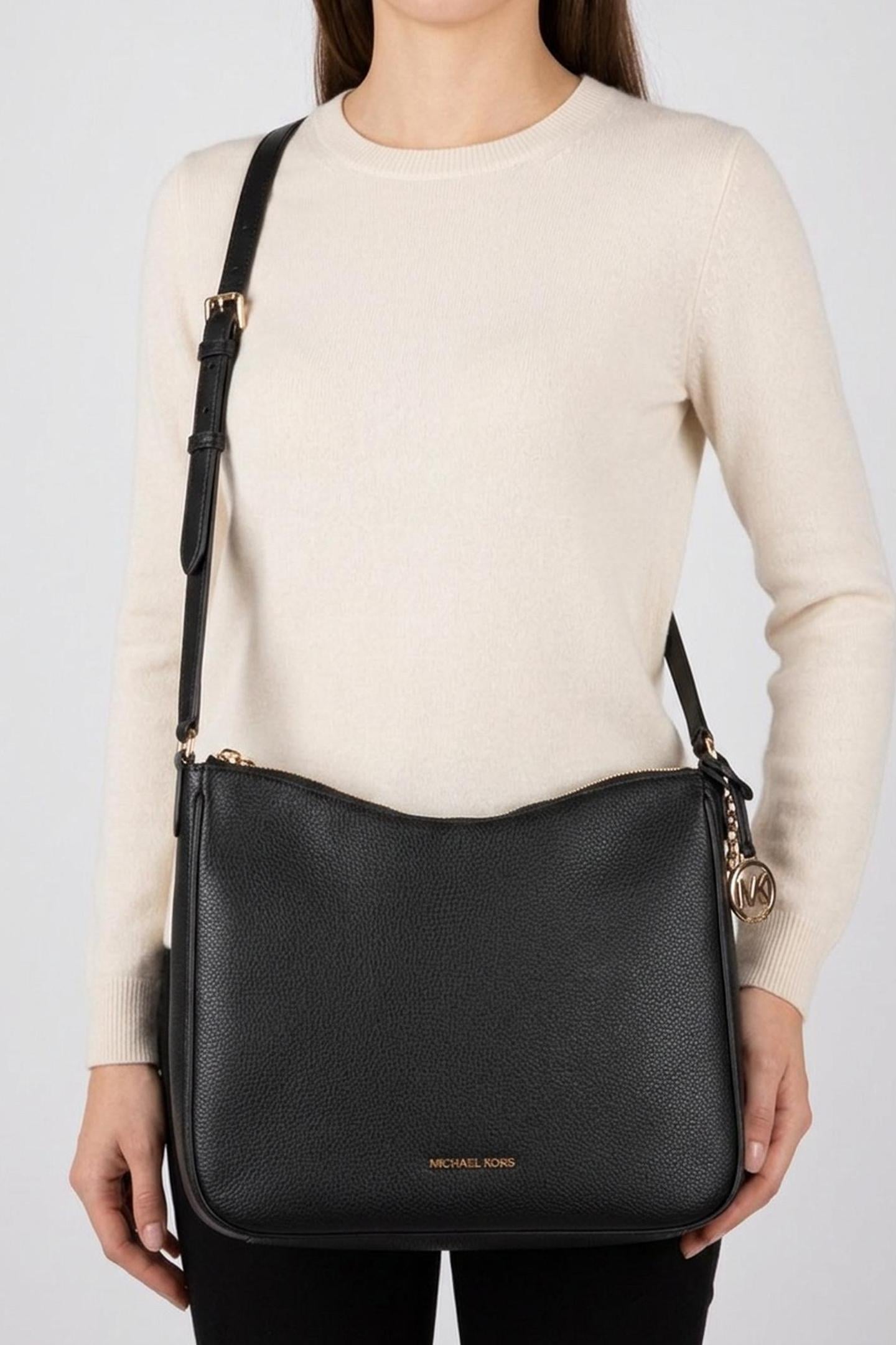 MEDIUM MESSENGER BLACK 3