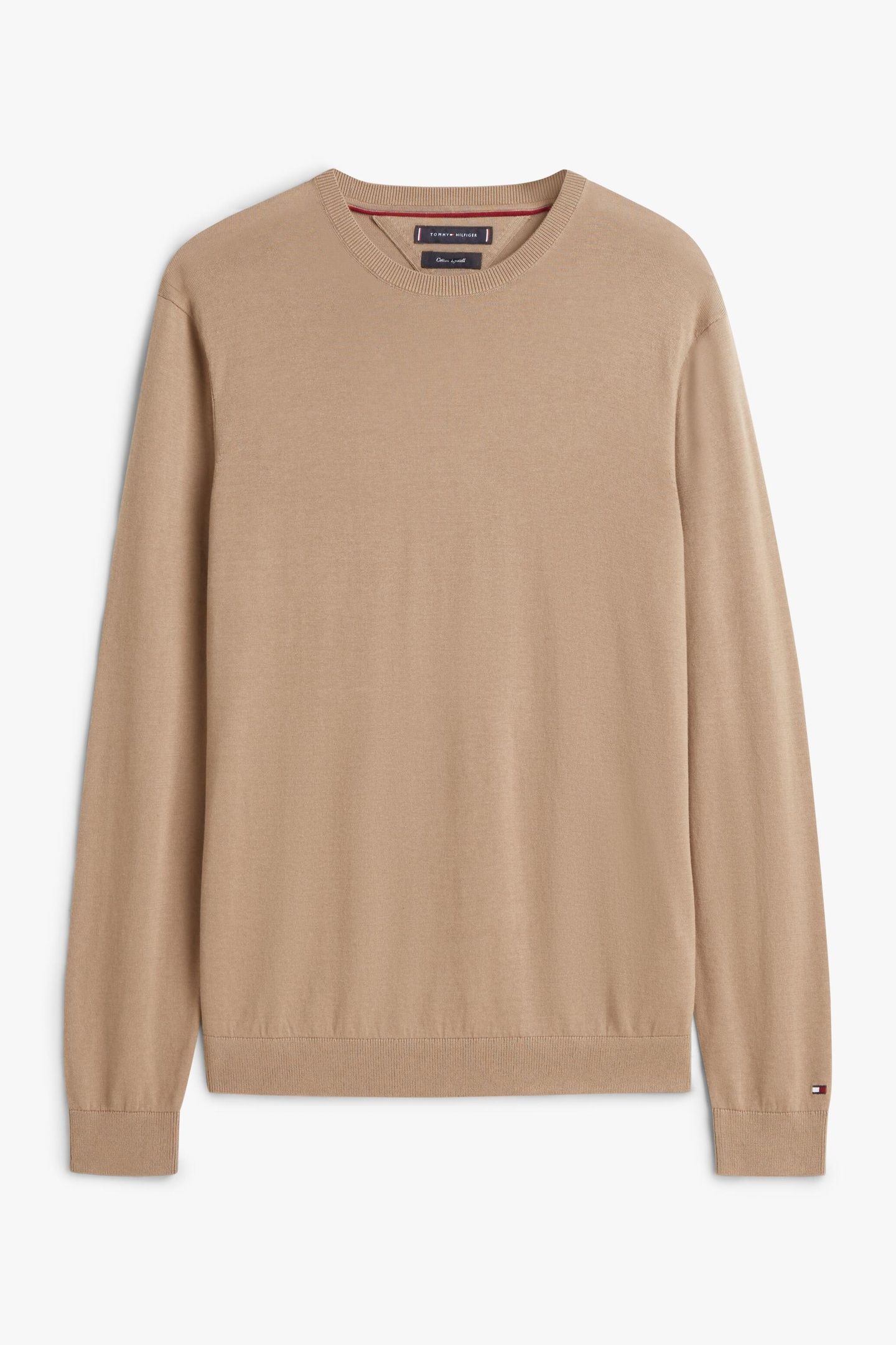 DC COTTON/LYOCELL CREWNECK TUNDRA MOSS 4