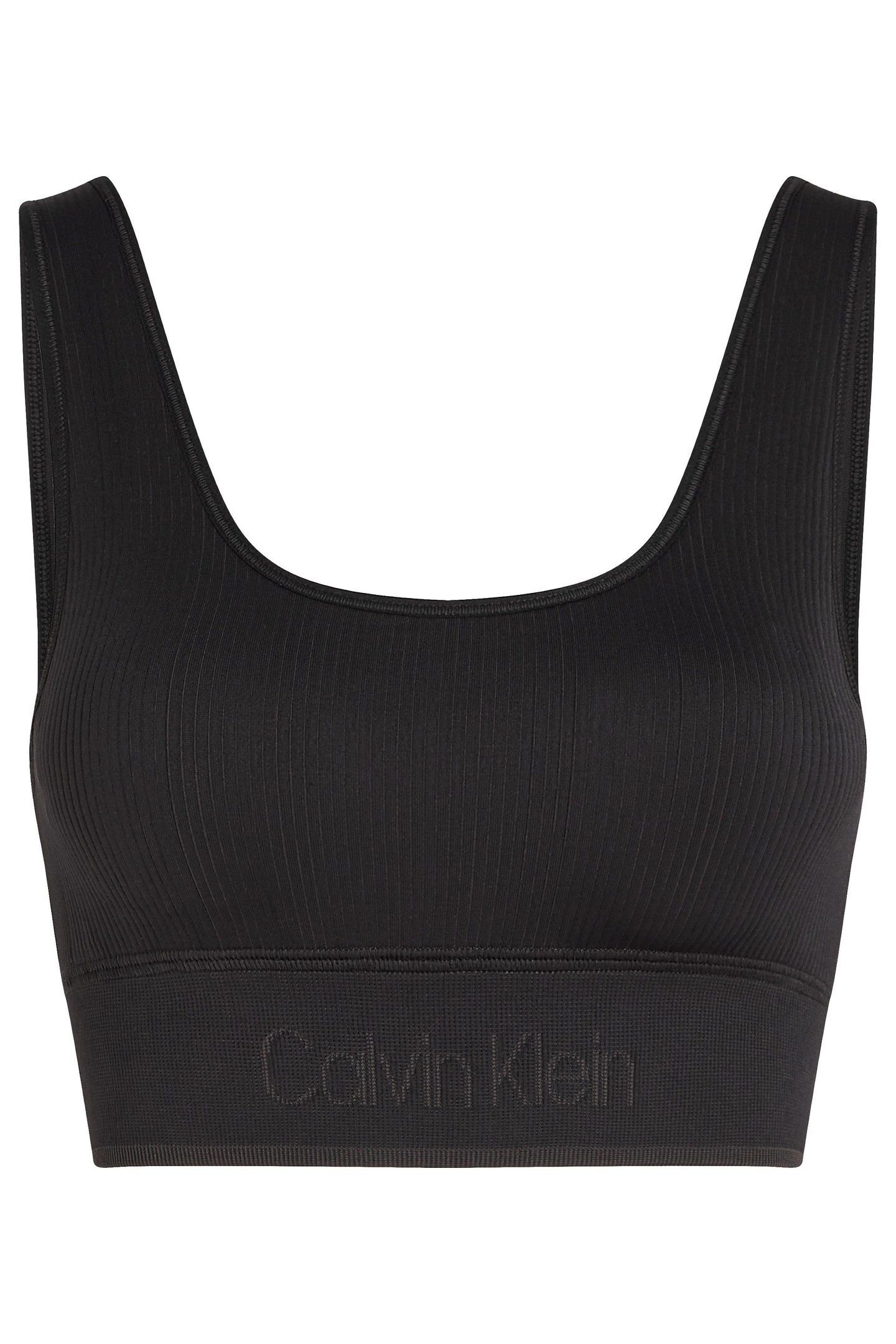 SEAMLESS SPORTS BRA BLACK BEAUTY 1