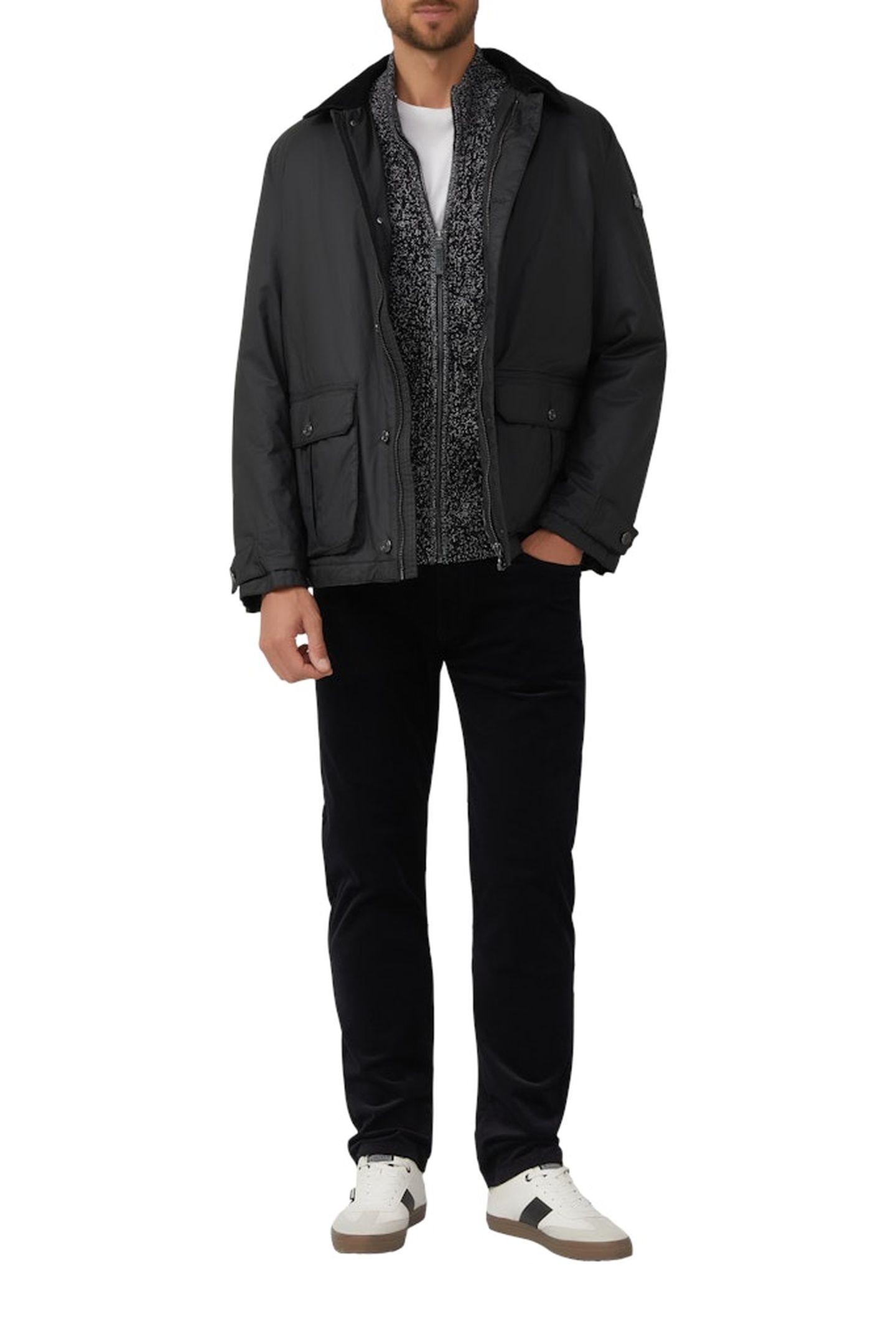 S.OLIVER CARDIGAN BLACK 3