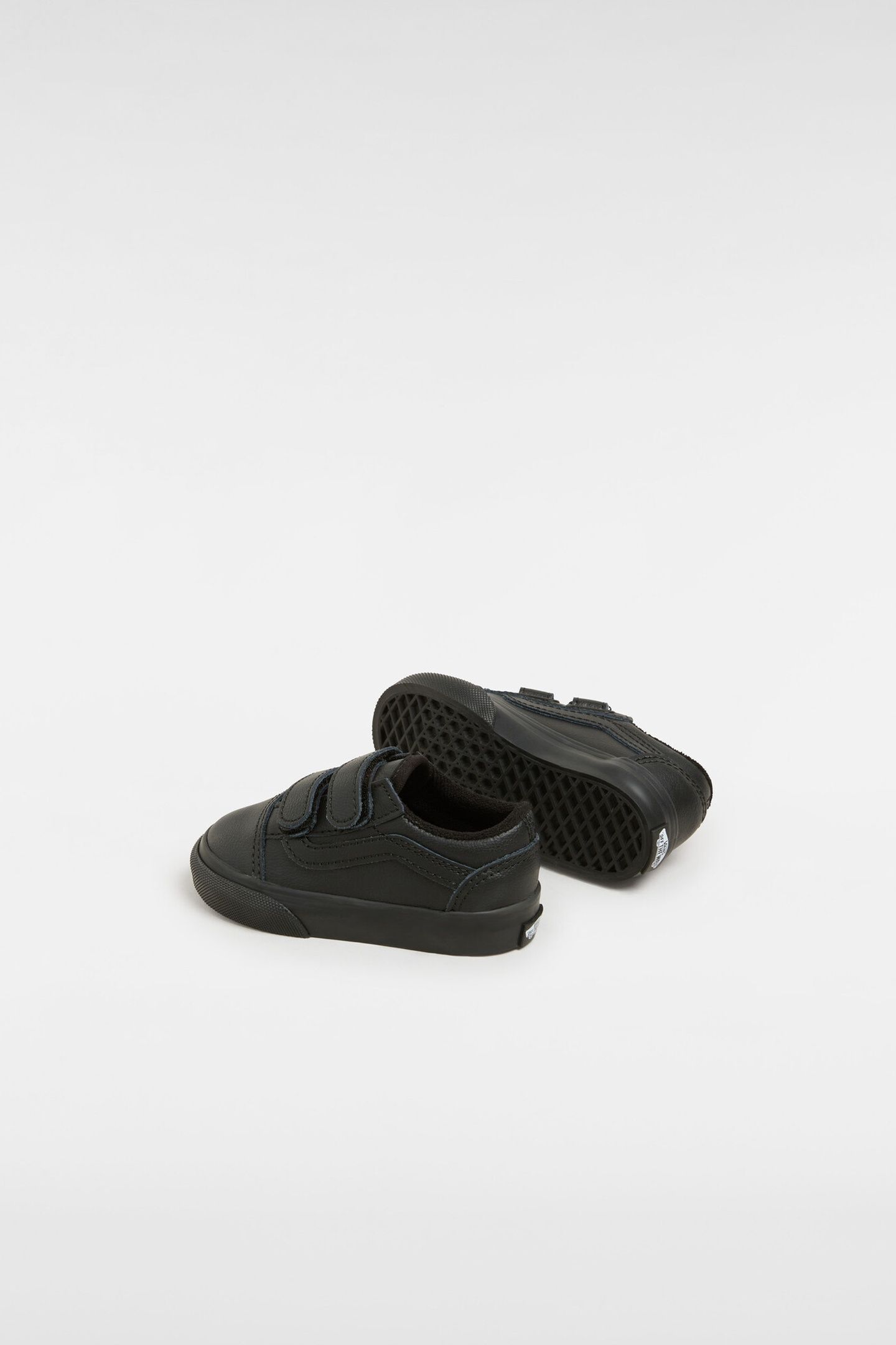 TODDLER OLD SKOOL V CLASSIC TUMBLE BLACK MONO 4