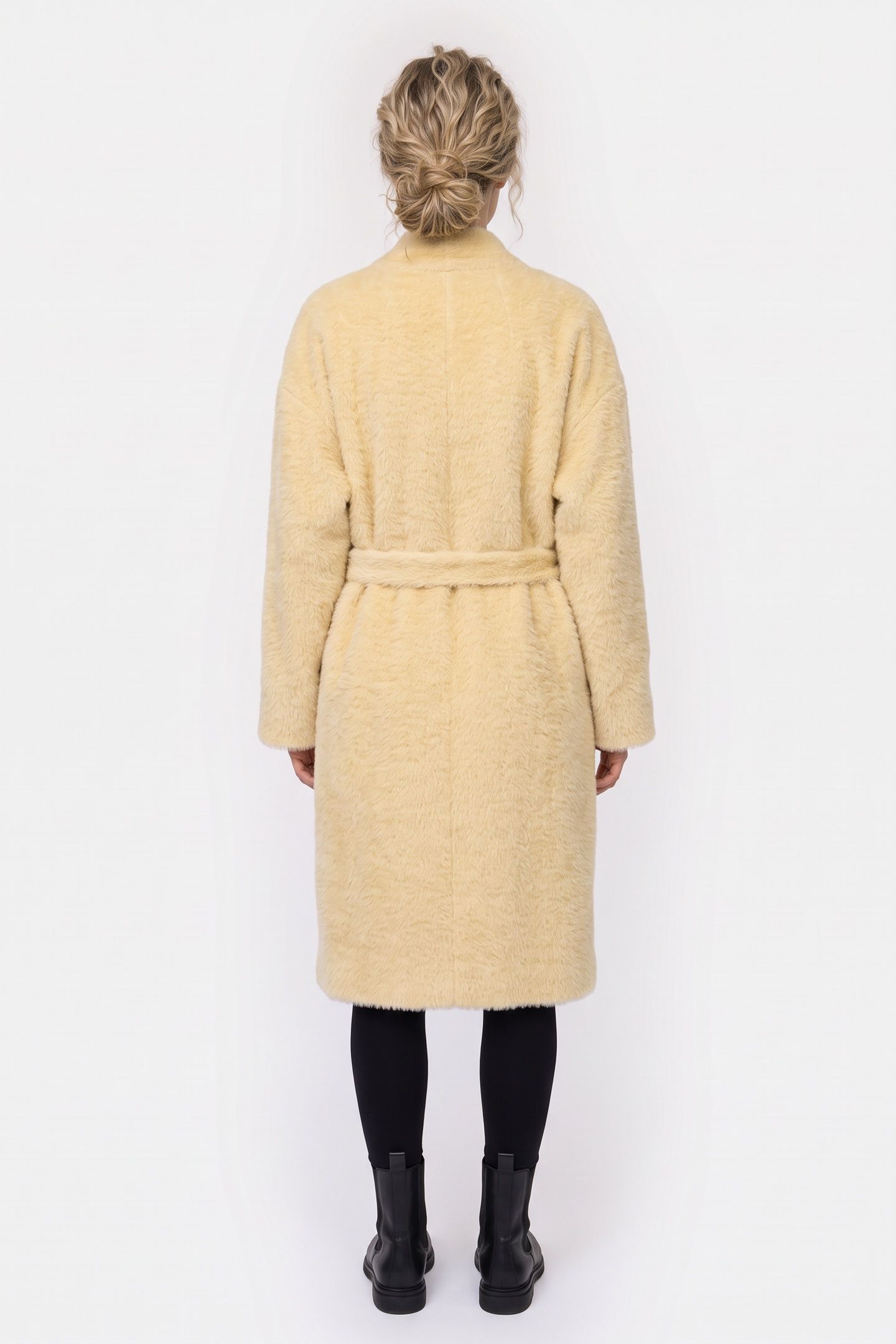 CALISTE COAT LIGHT YELLOW 2