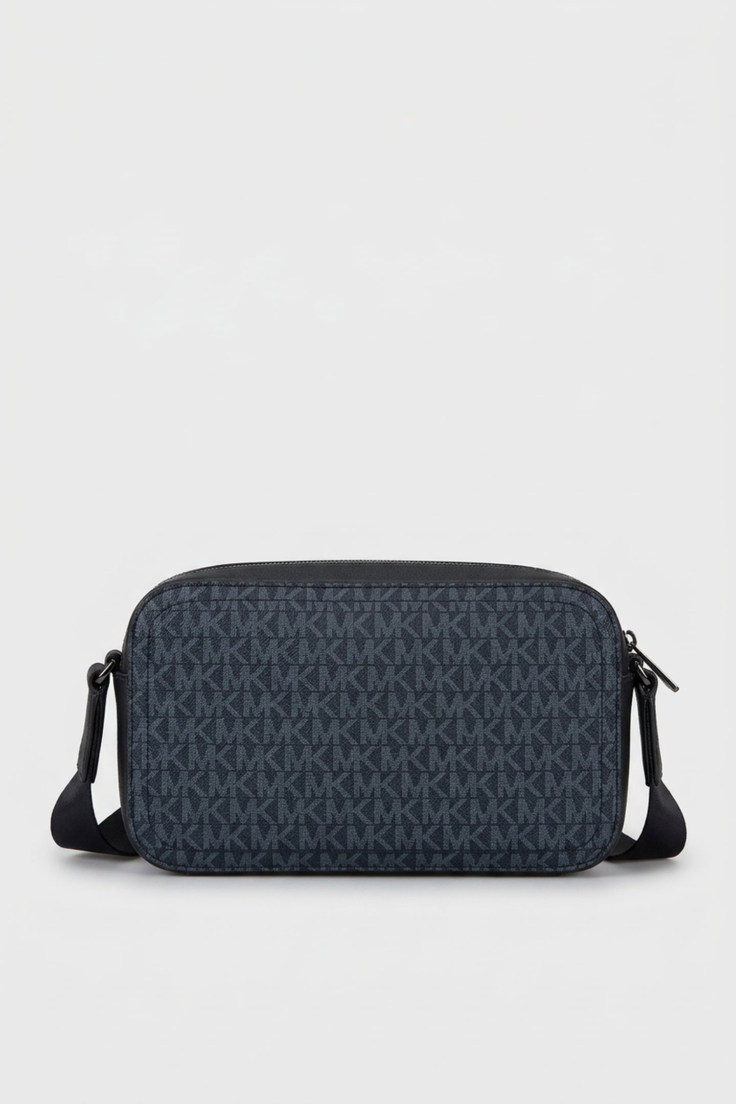 DOUBLE ZIP LONG CROSSBODY CORNFLOWER 2