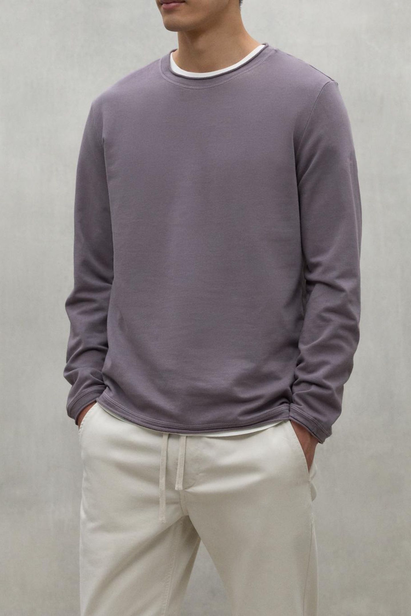 ACTALF LONG SLEEVE T-SHIRT PEPPERCORN 1