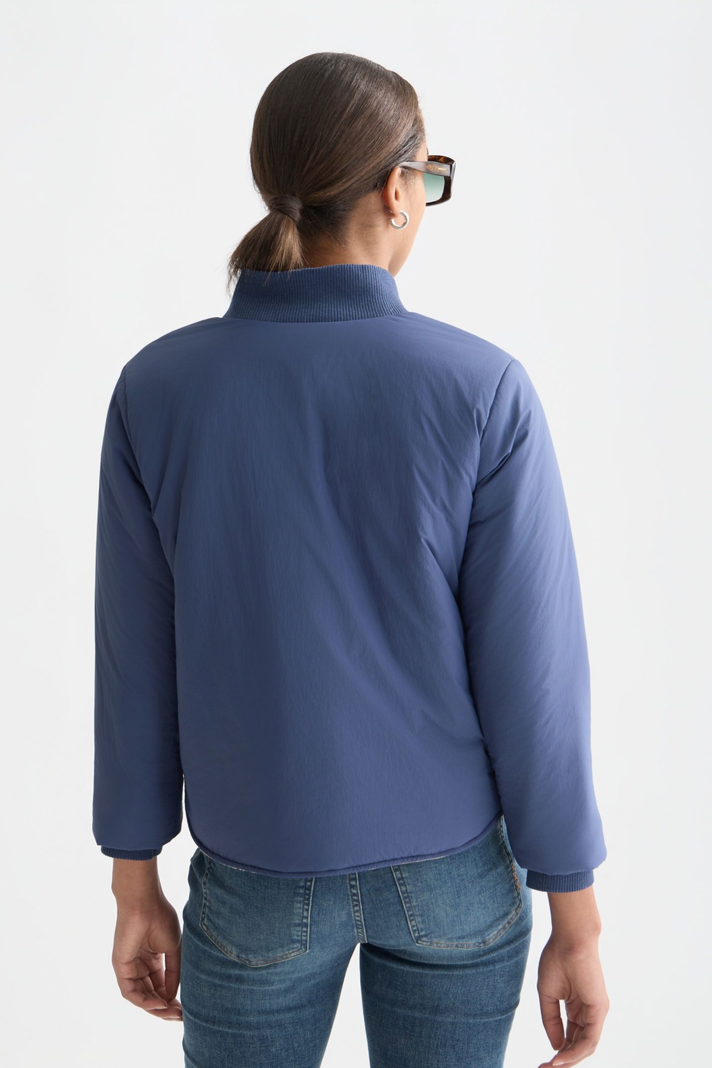 REVERSIBLE BOMBER JACKET OCEANA 2
