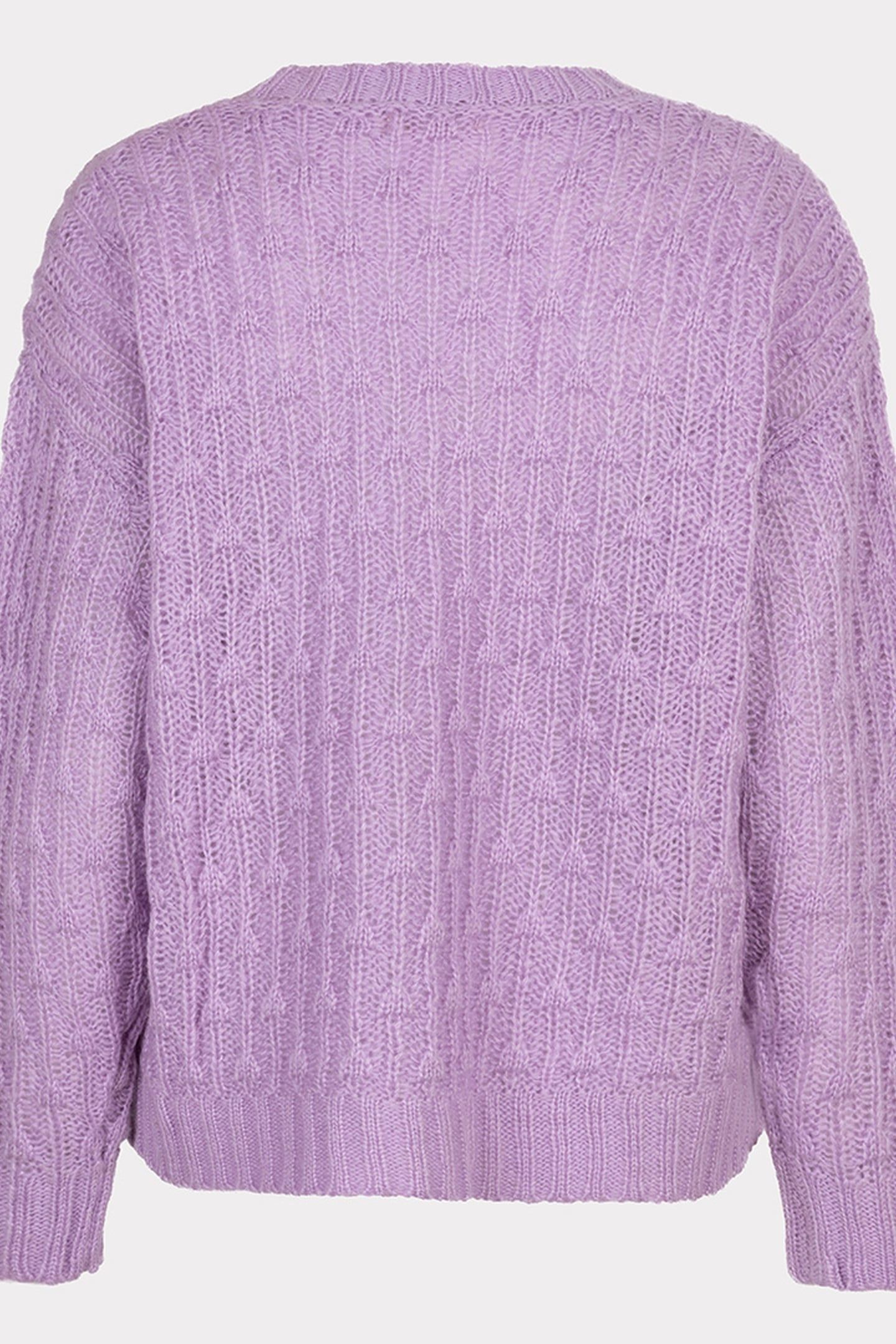 SWEATER AJOUR LIGHT VIOLET 6