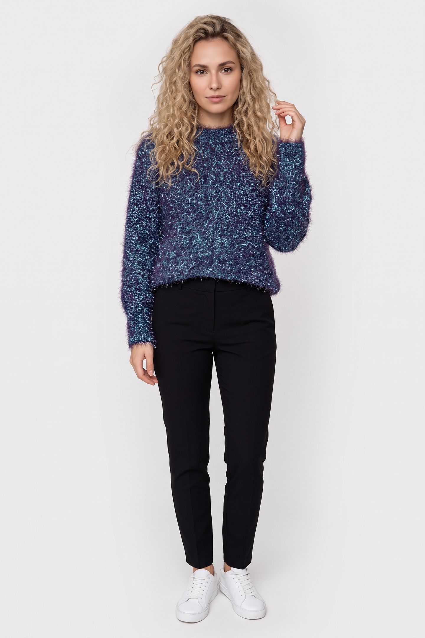 WAYNE SWEATER PURPLE 1