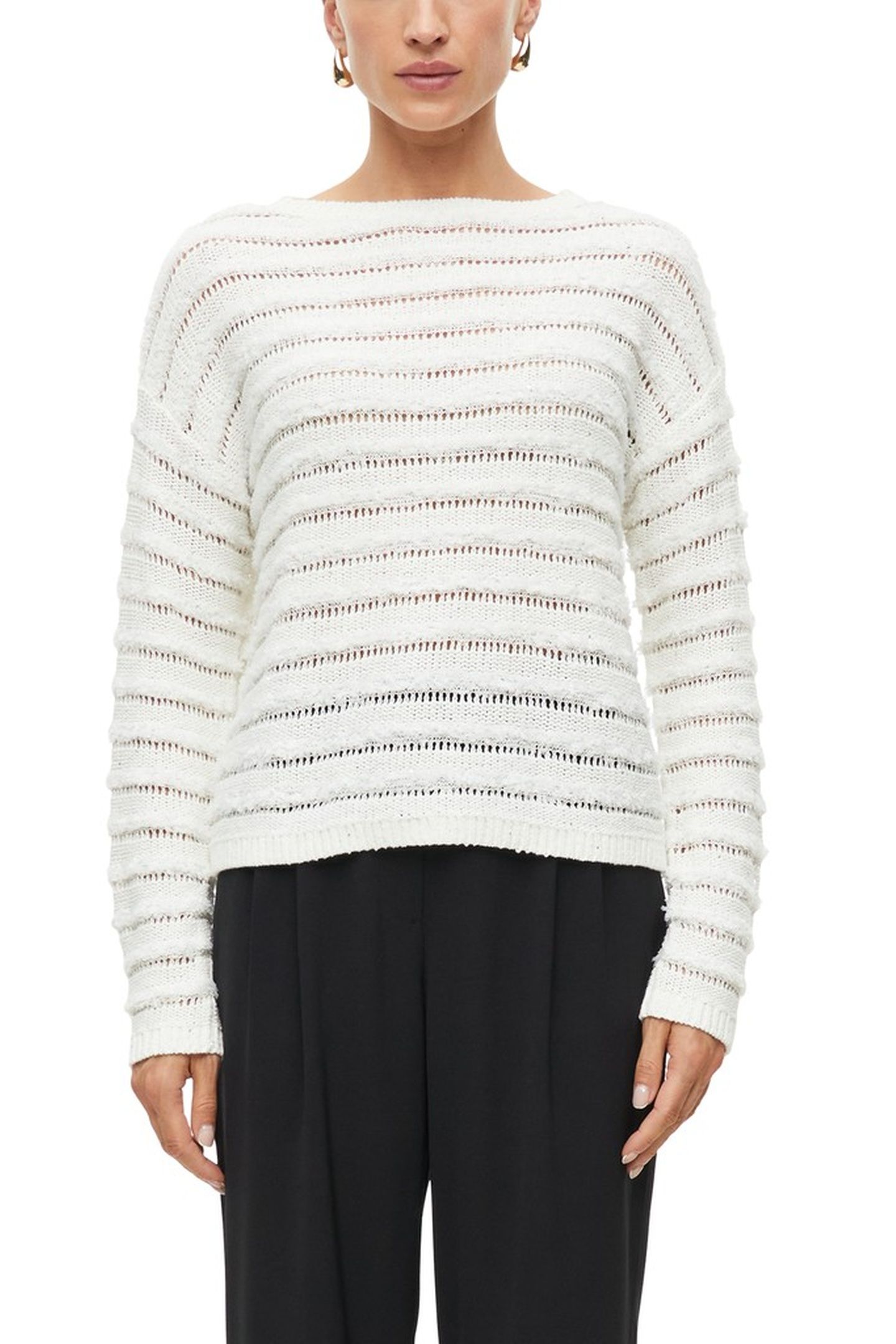 S.OLIVER PULLOVERS OFFWHITE 1