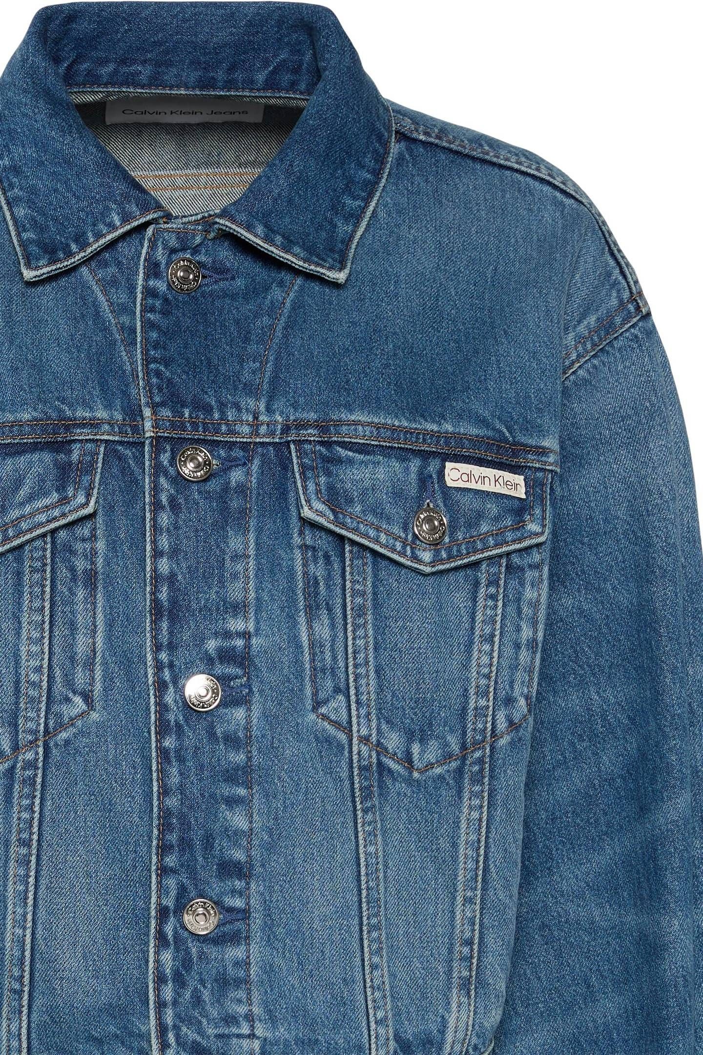 90S TRUCKER JACKET BASSET BLUE 3