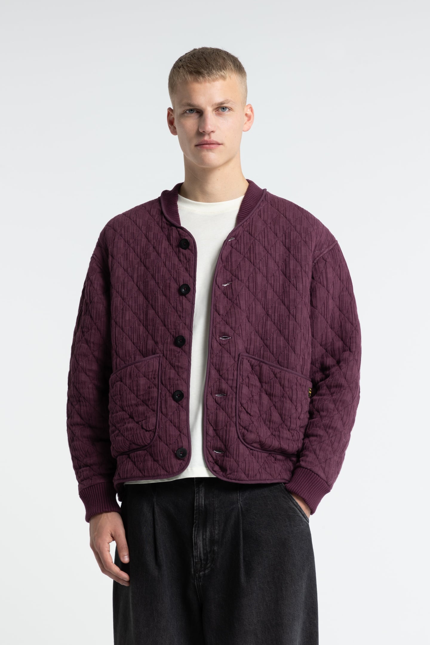 UNISEX DAMBA JACKET MAUVE WINE 1