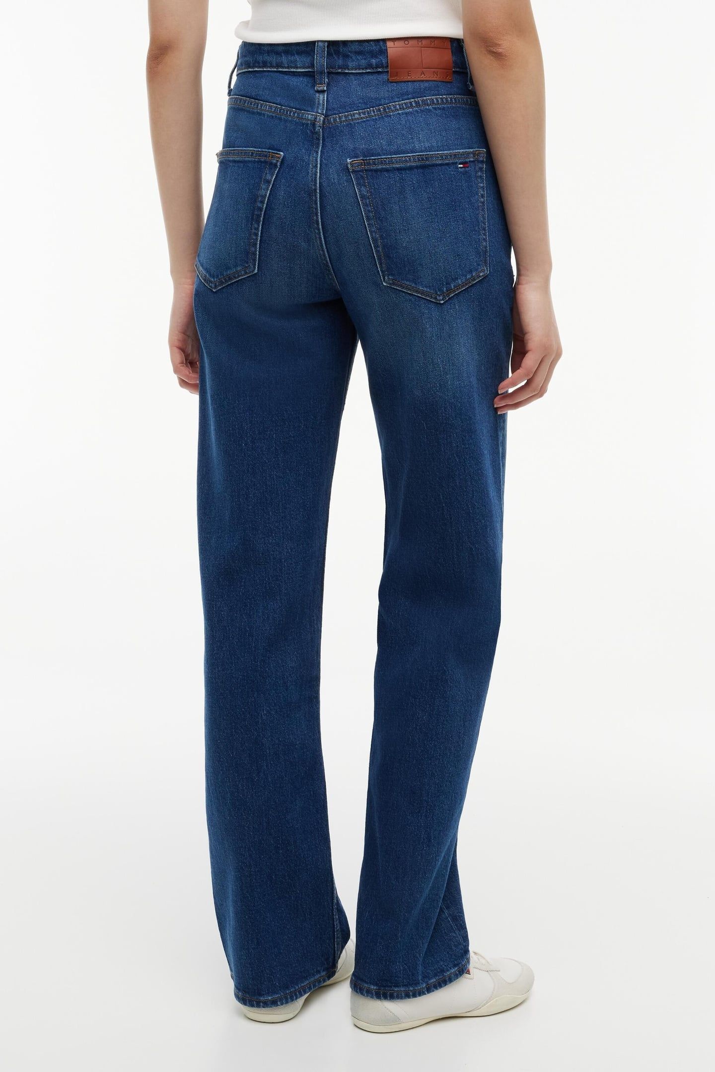 LAYLA HIGH RISE SLIM STRAIGHT DENIM DARK 2