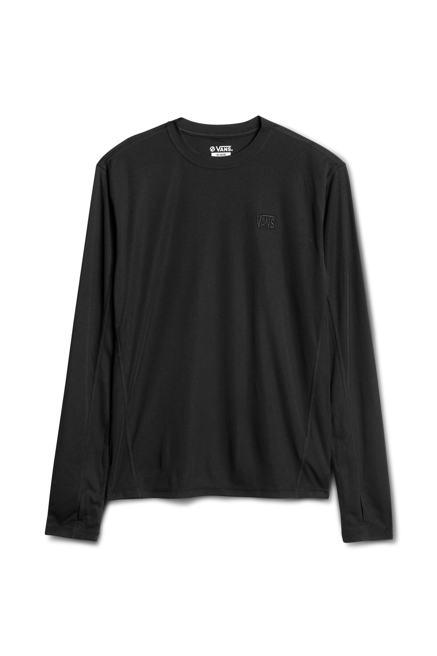 CASCADE BASE LAYER TOP BLACK 3