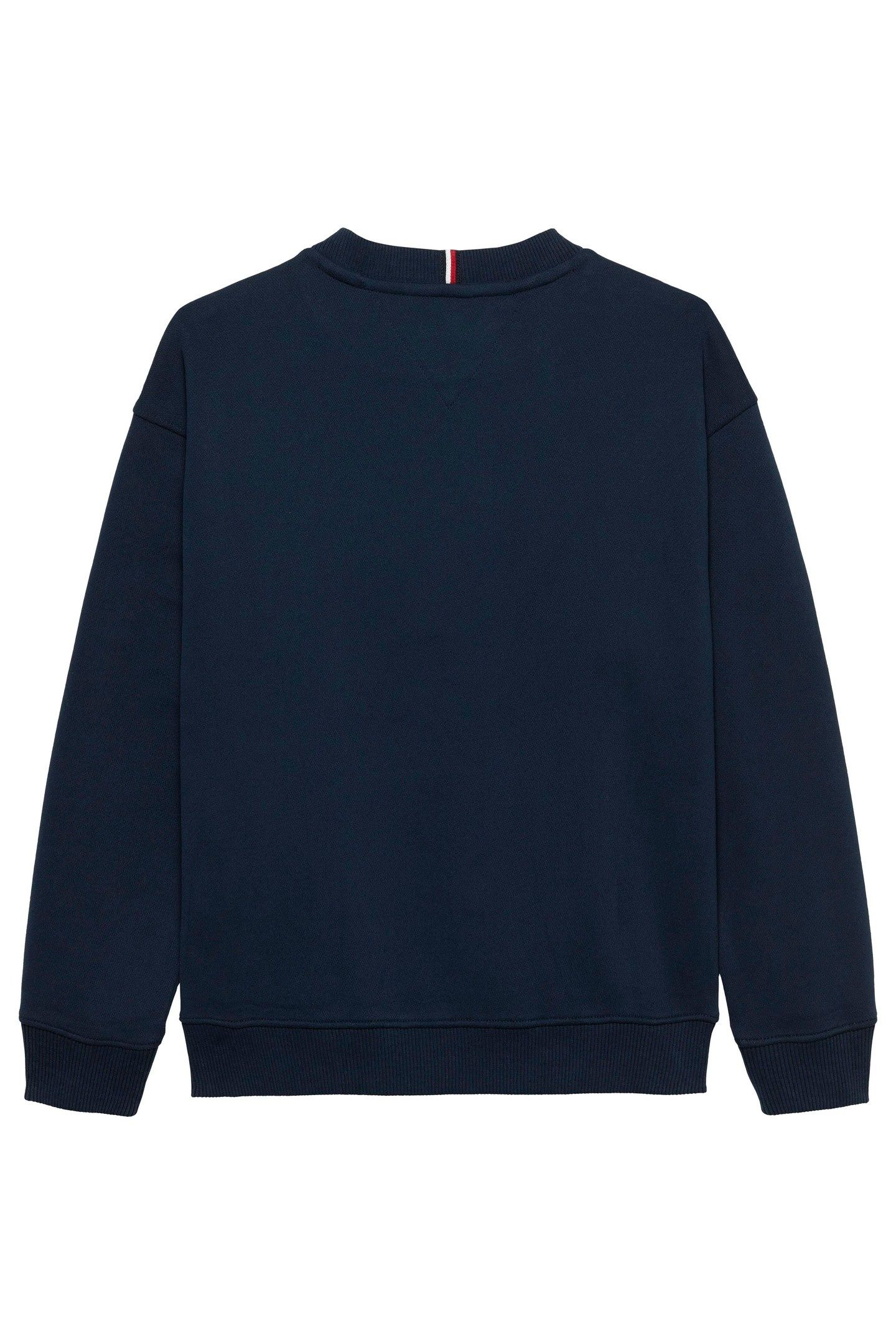 UNISEX MINI CORP C-NECK SWEATER DARK NIGHT NAVY 3