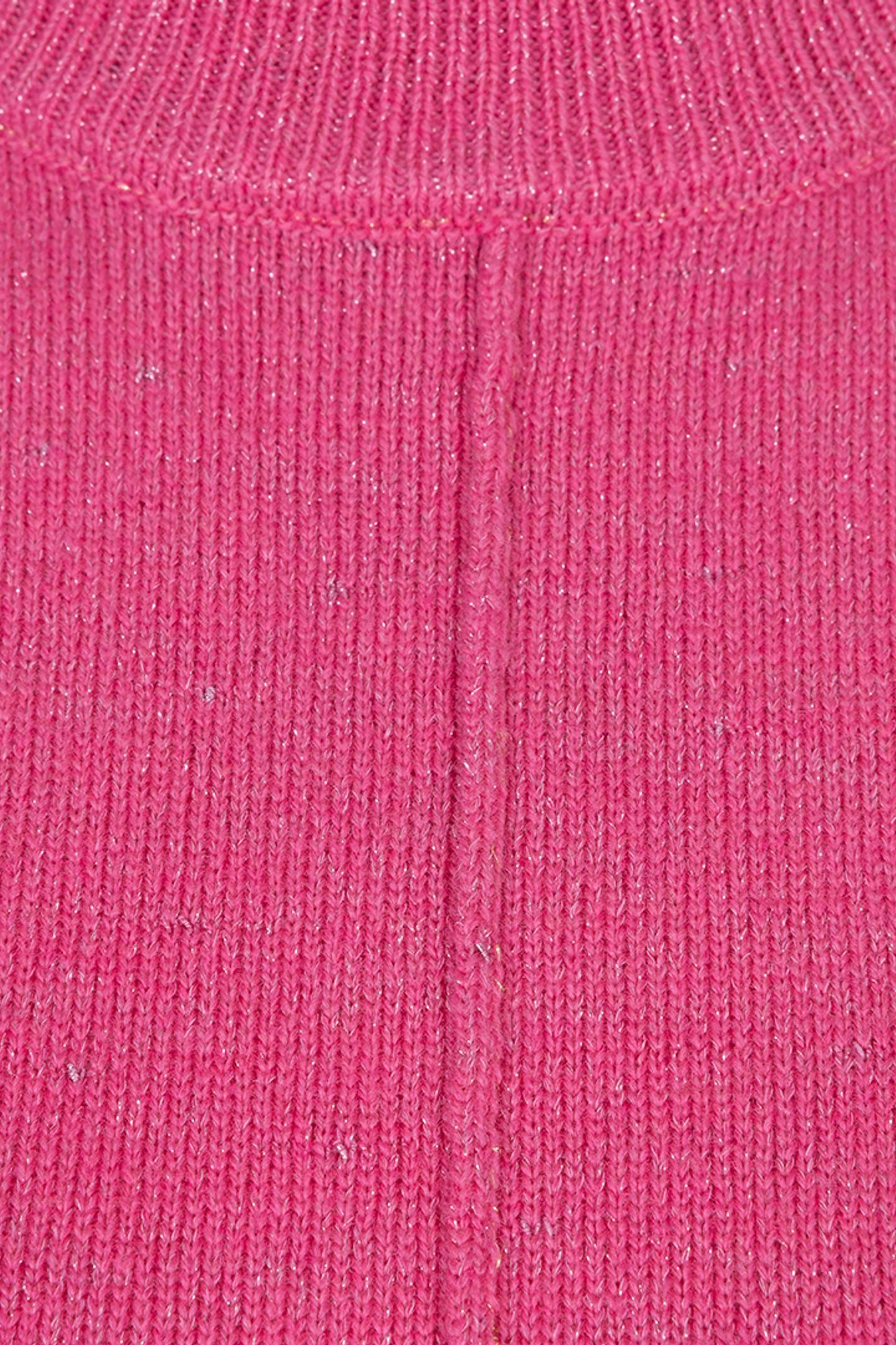 SWEATER COL SLV/LSS WOOL FRAMBOISE 6