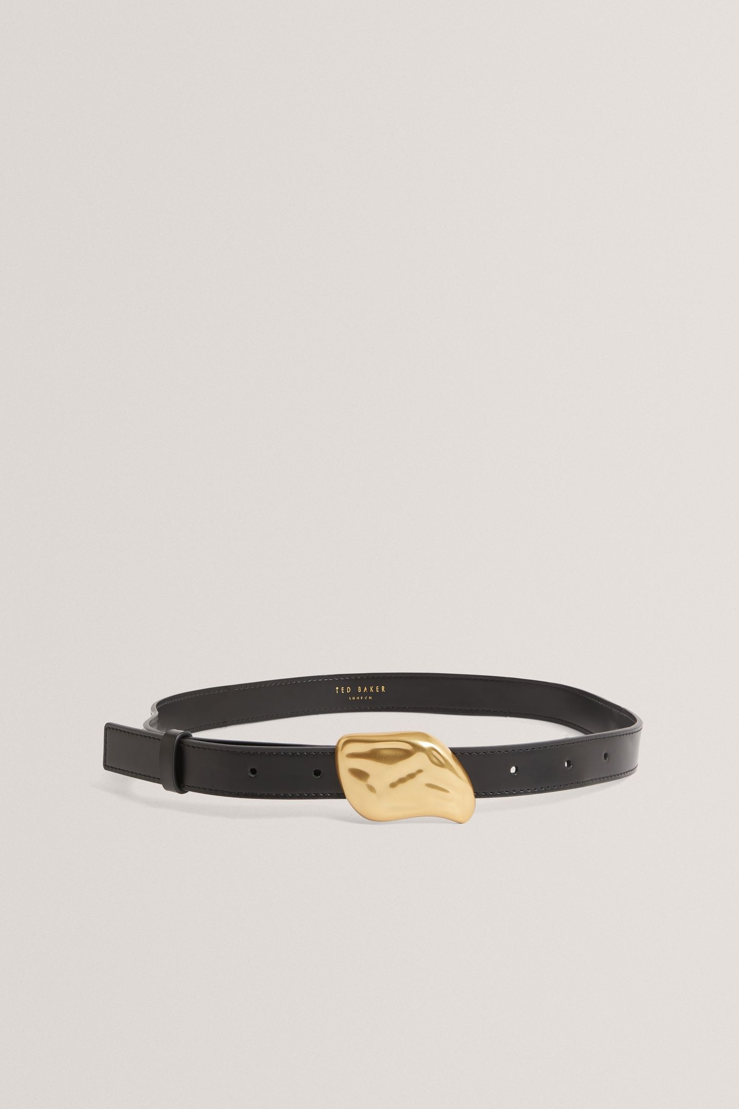 STATEMENT HARDWARE BUCKLE BELT BLACK 2