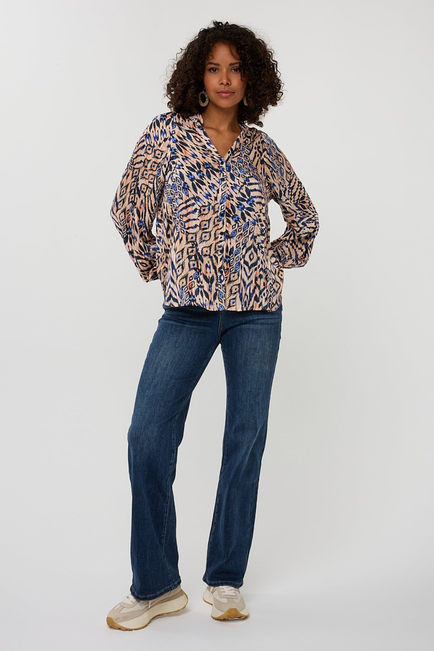 BLOUSE PRINT FLOW PRINT 2