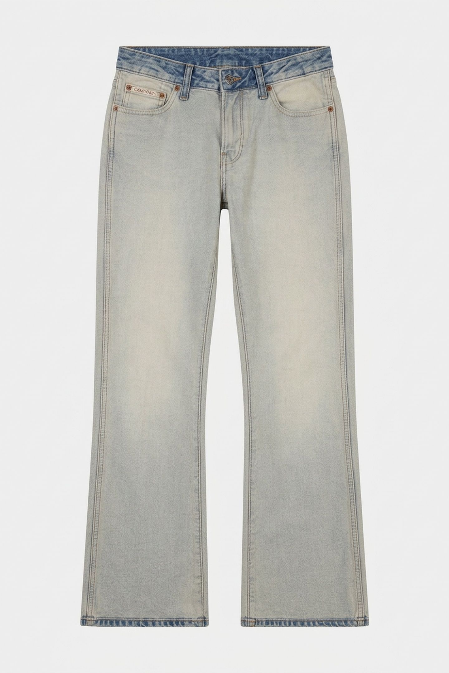 RELAXED BOOTCUT INDIGO INSIDE OUT 4