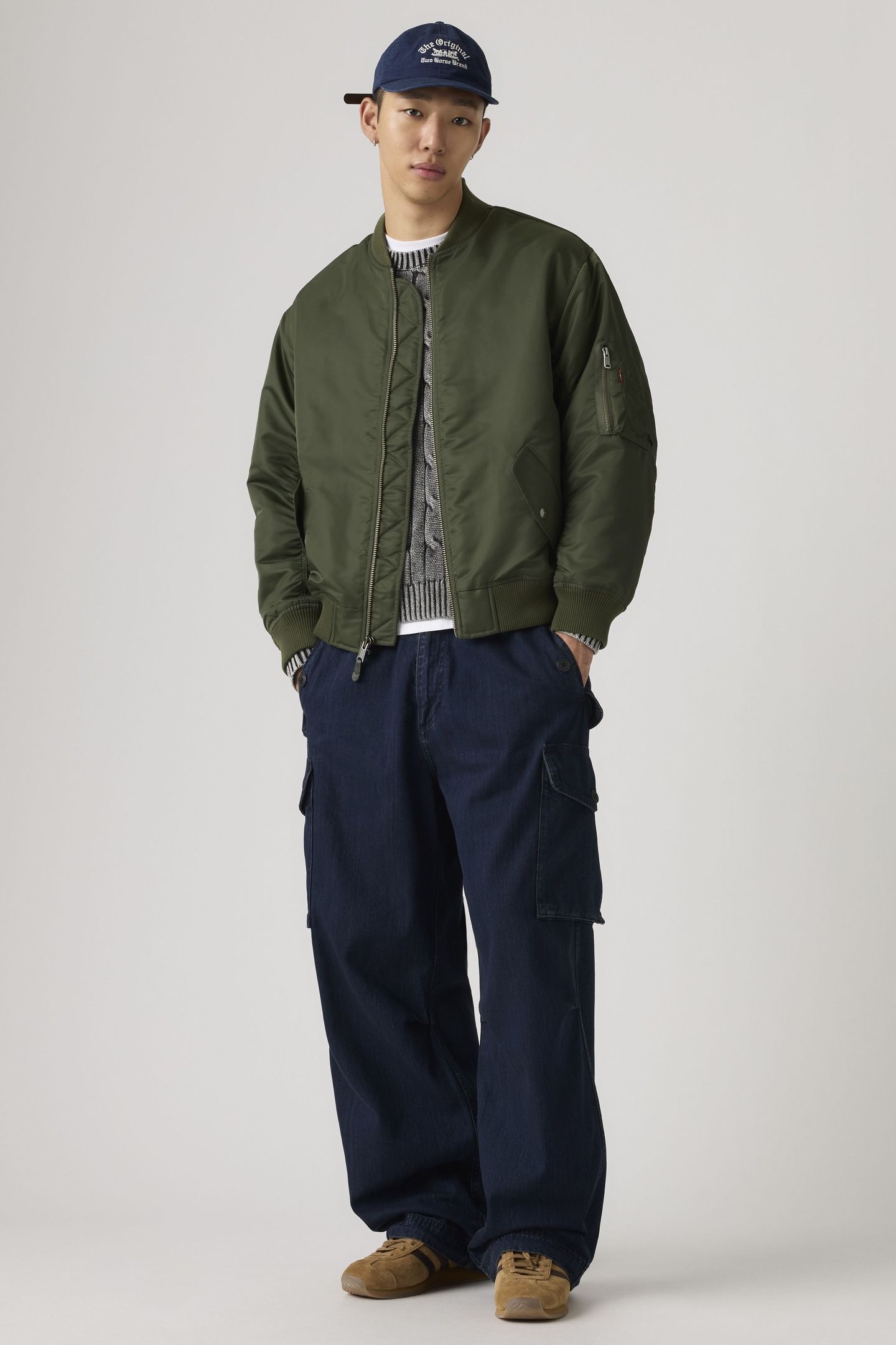 BAGGY FIELD LIGHTWEIGHT CARGO PANTS 5