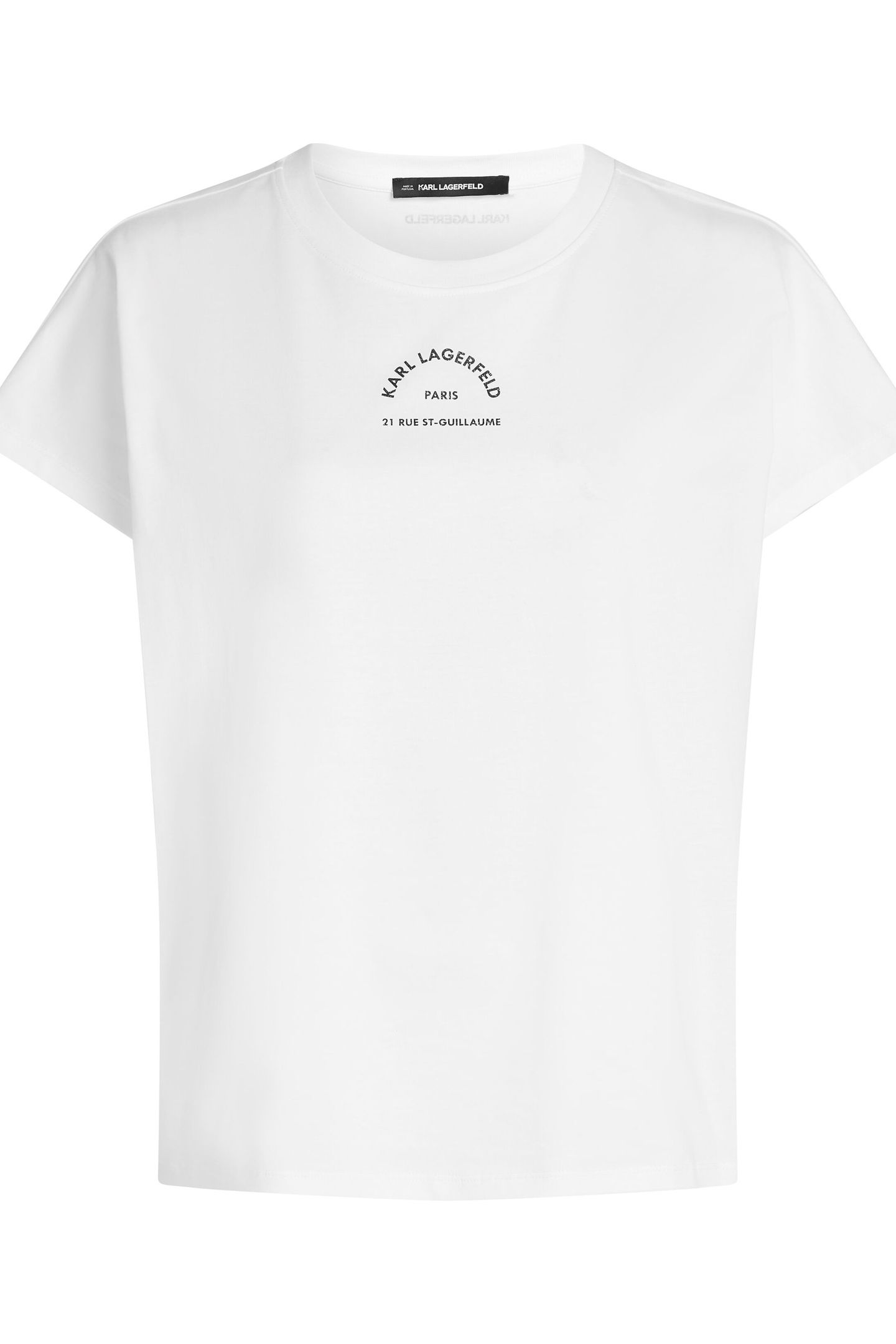 RSG GLITTER RELAXED T-SHIRT WHITE 4