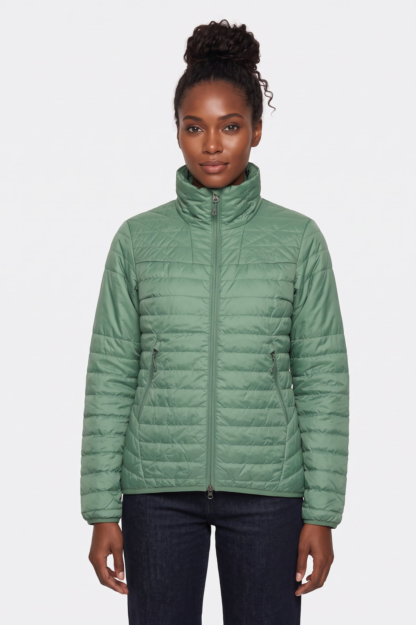 RØROS LIGHT INSULATED W JACKET DARK JADE GREEN 1