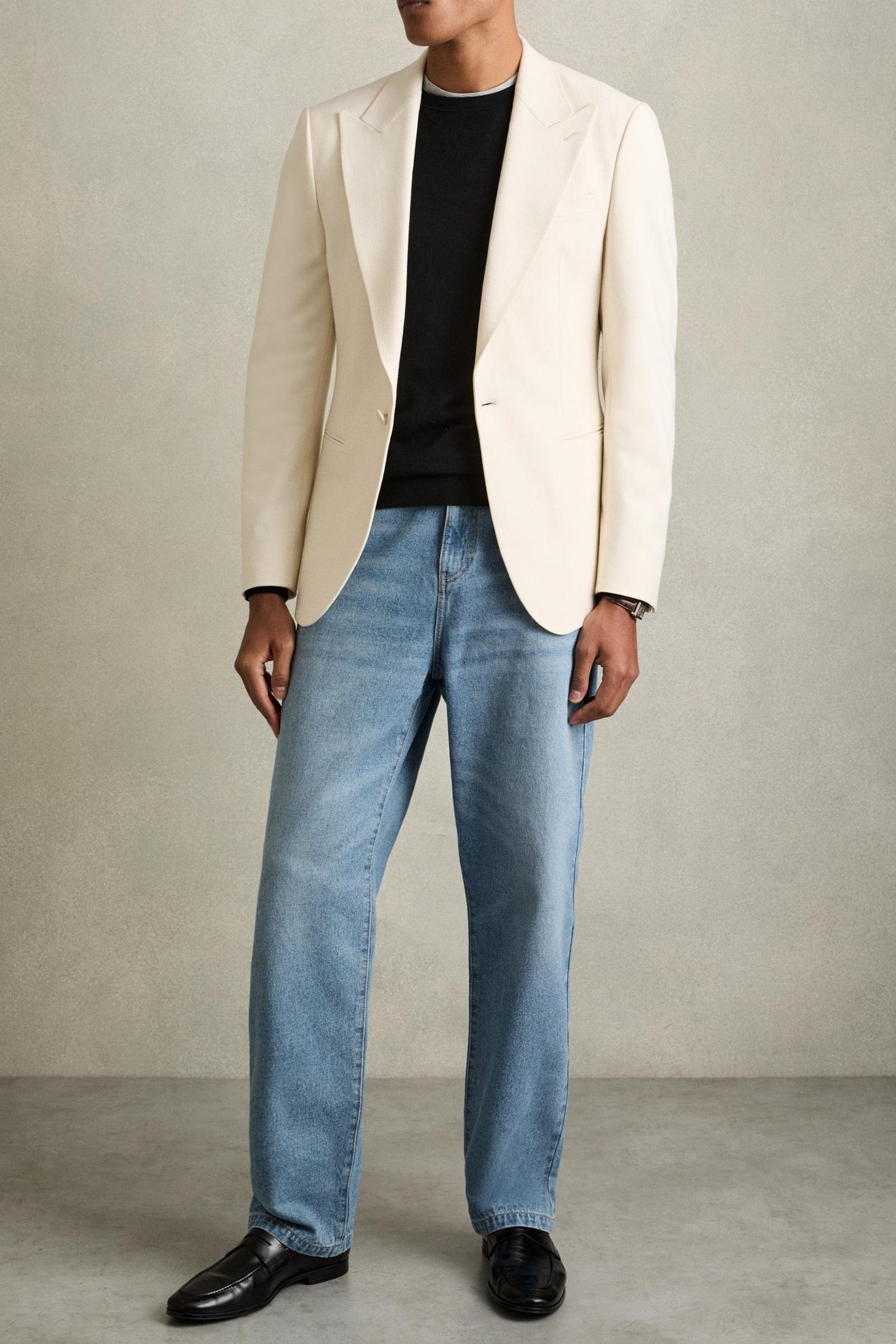 BAGGY FIT JEAN LIGHT BLUE WASH 3