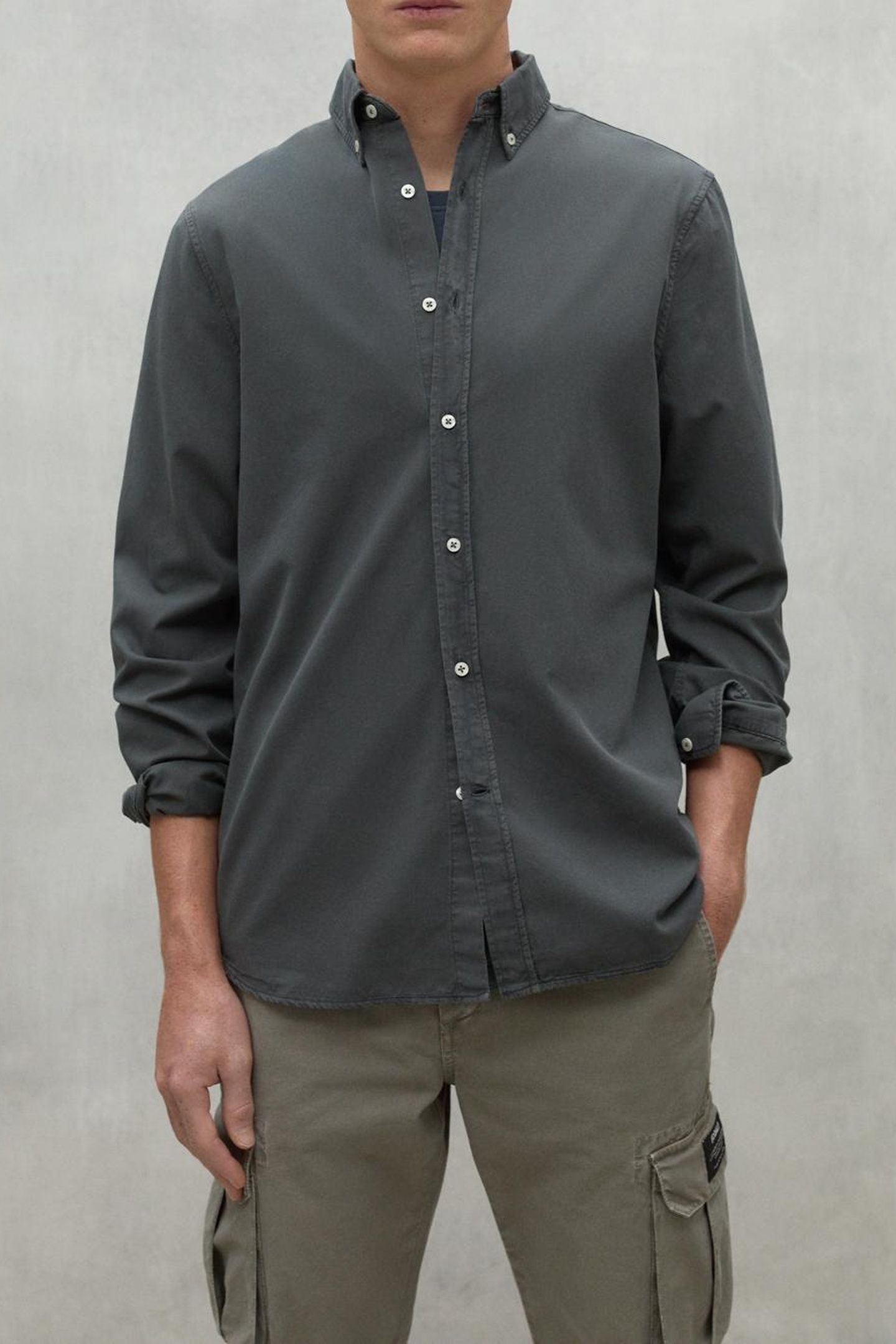 ANTEJOALF SHIRT ASPHALT 1