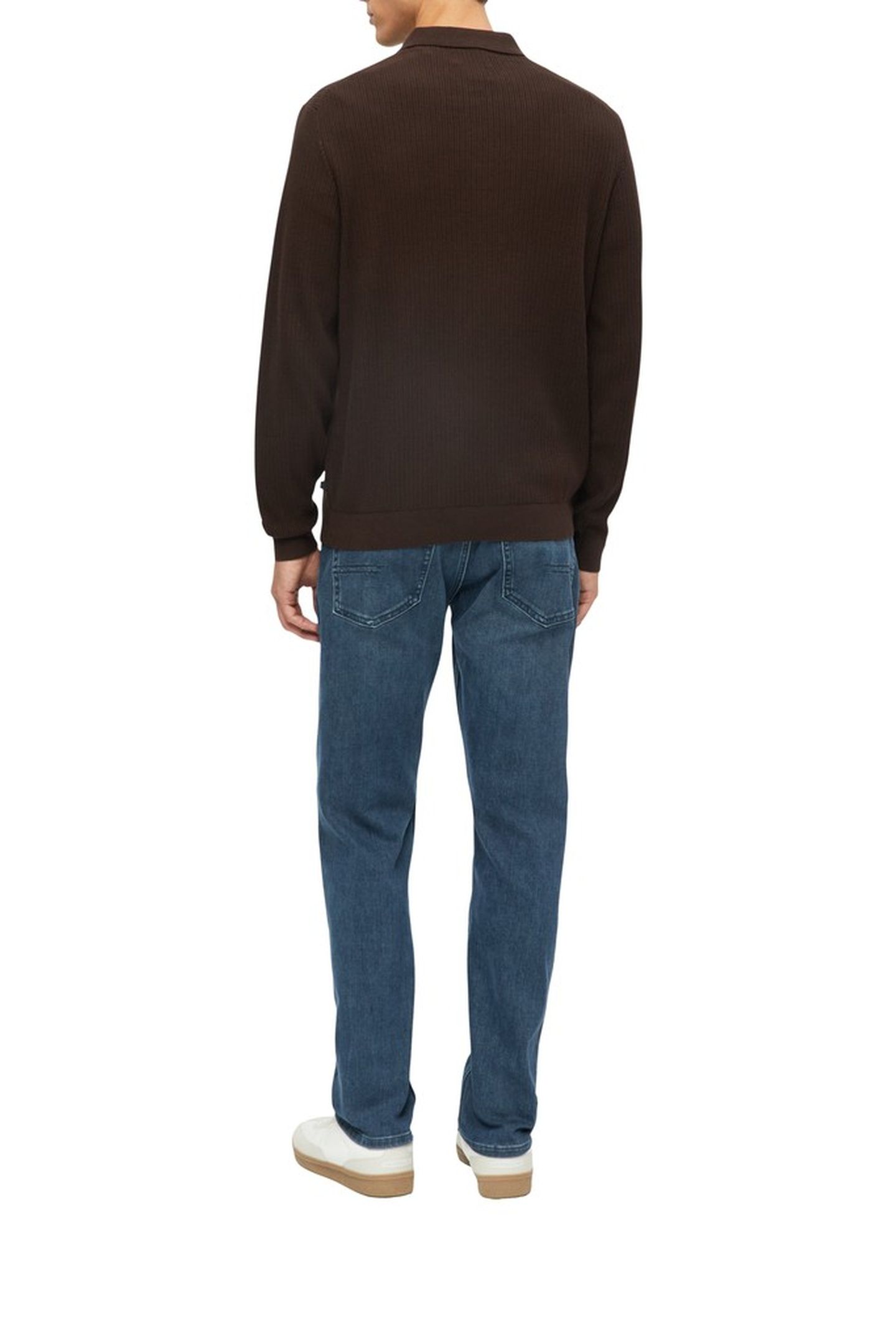 S.OLIVER PULLOVERS BROWN 3